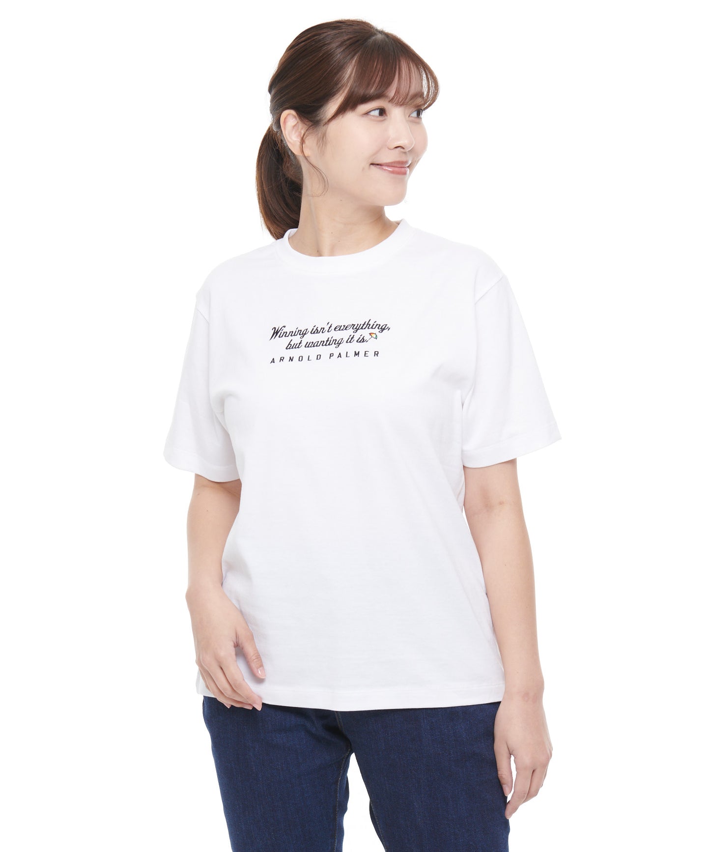 ロゴグラフィックシェア半袖Tシャツ