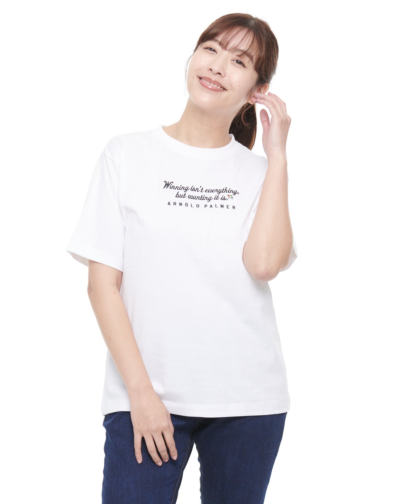 ロゴグラフィックシェア半袖Tシャツ