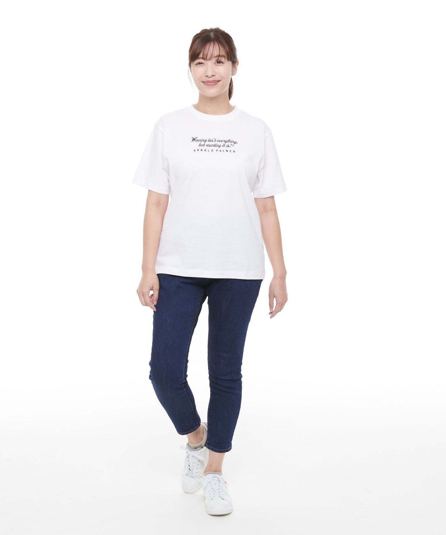 ロゴグラフィックシェア半袖Tシャツ