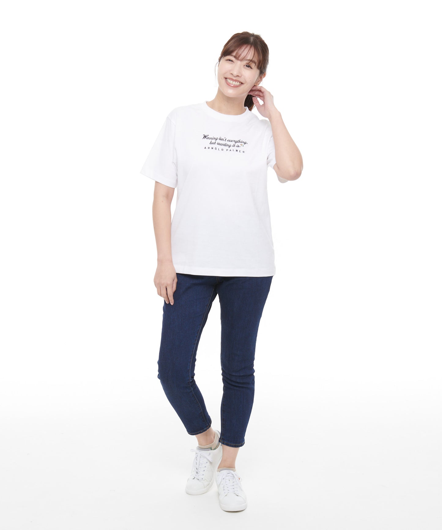 ロゴグラフィックシェア半袖Tシャツ