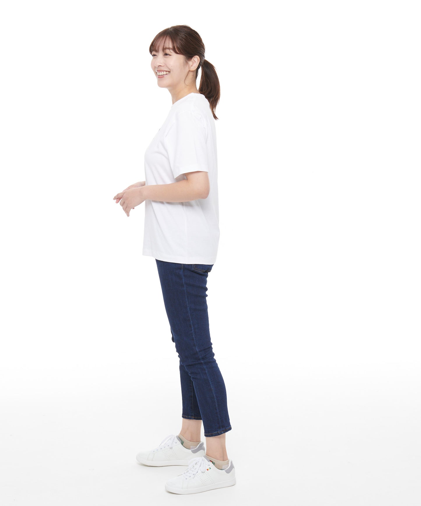 ロゴグラフィックシェア半袖Tシャツ