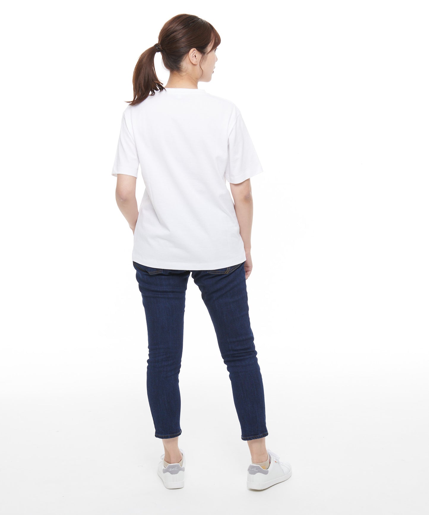 ロゴグラフィックシェア半袖Tシャツ