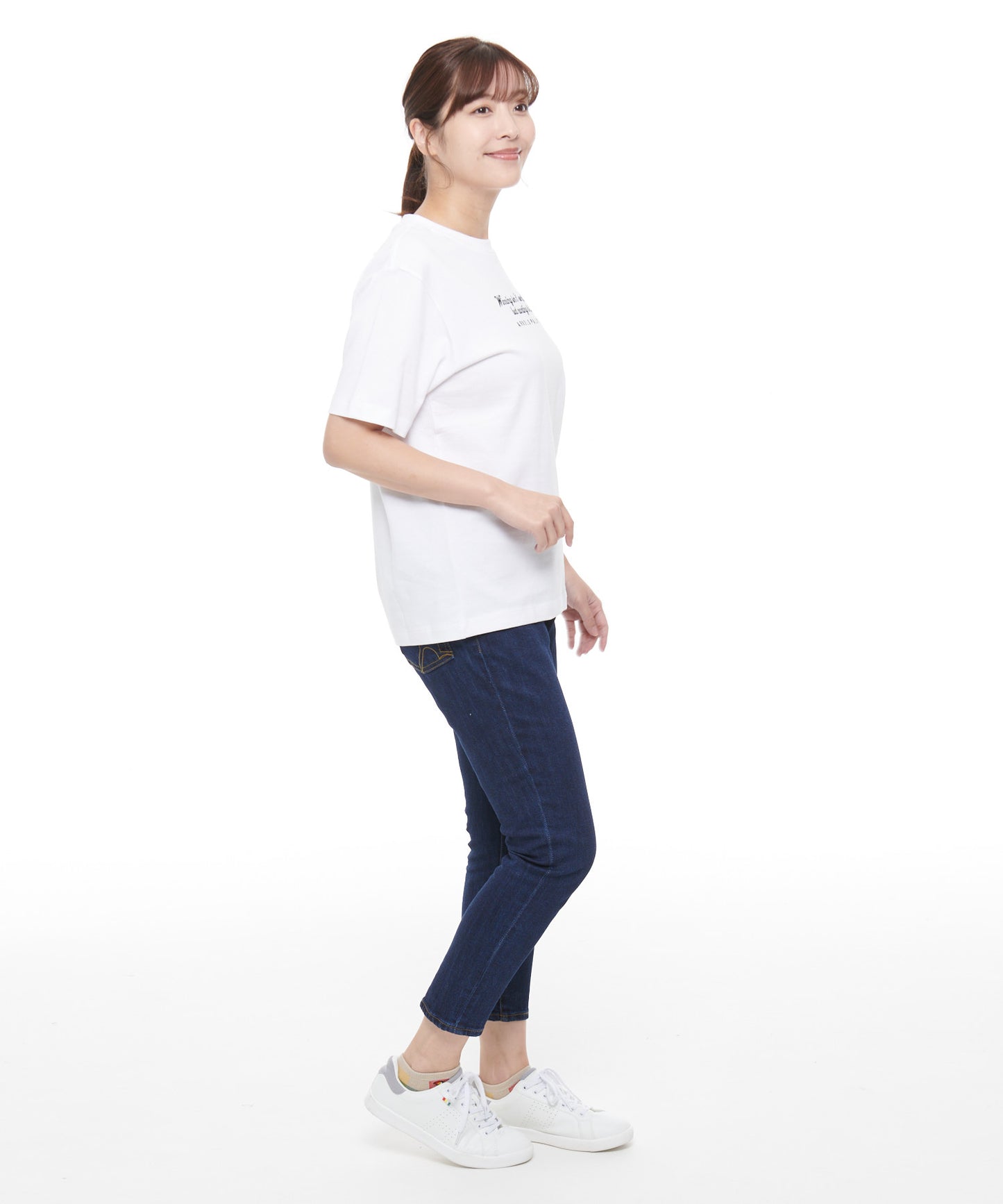 ロゴグラフィックシェア半袖Tシャツ
