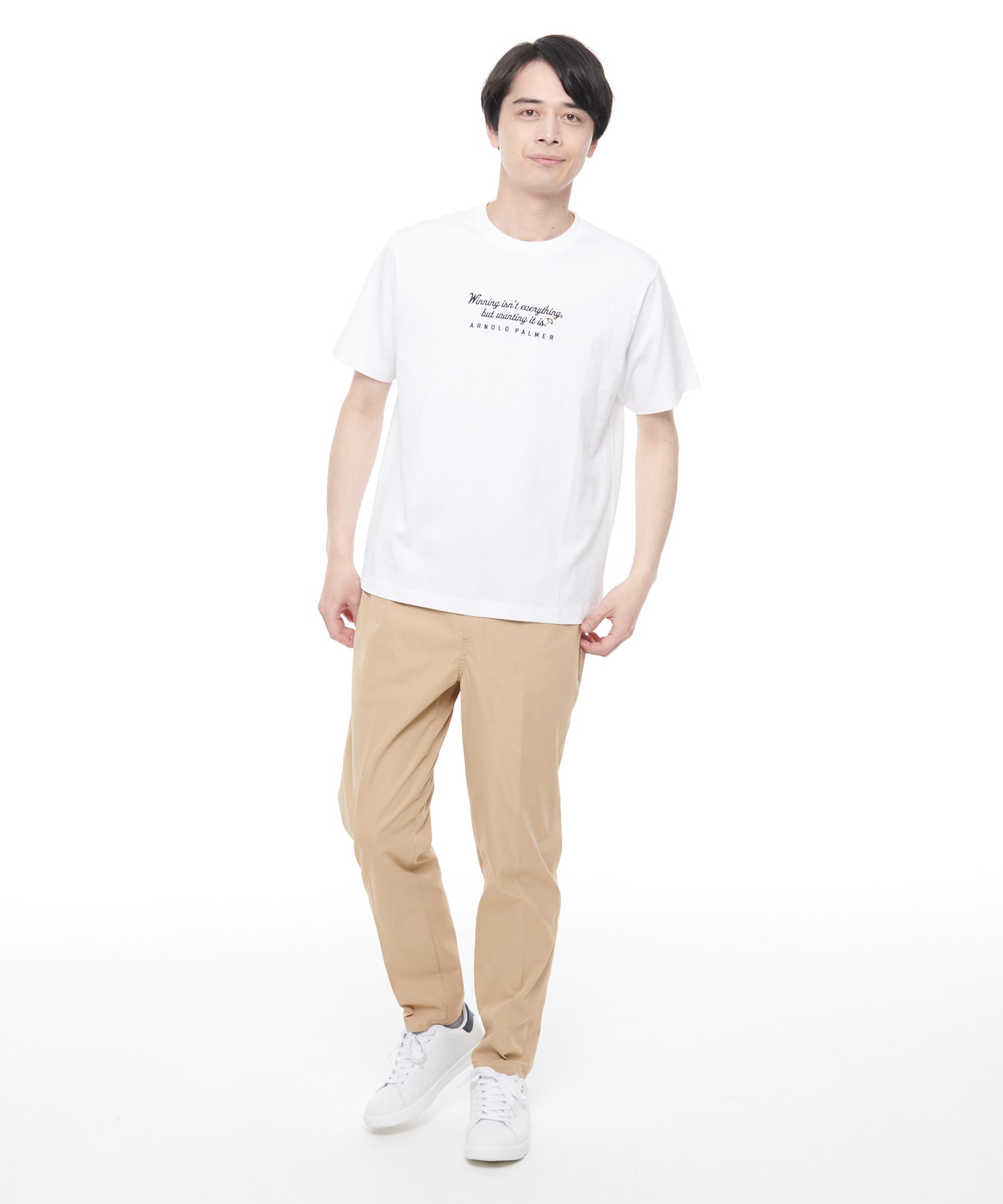 ロゴグラフィックシェア半袖Tシャツ