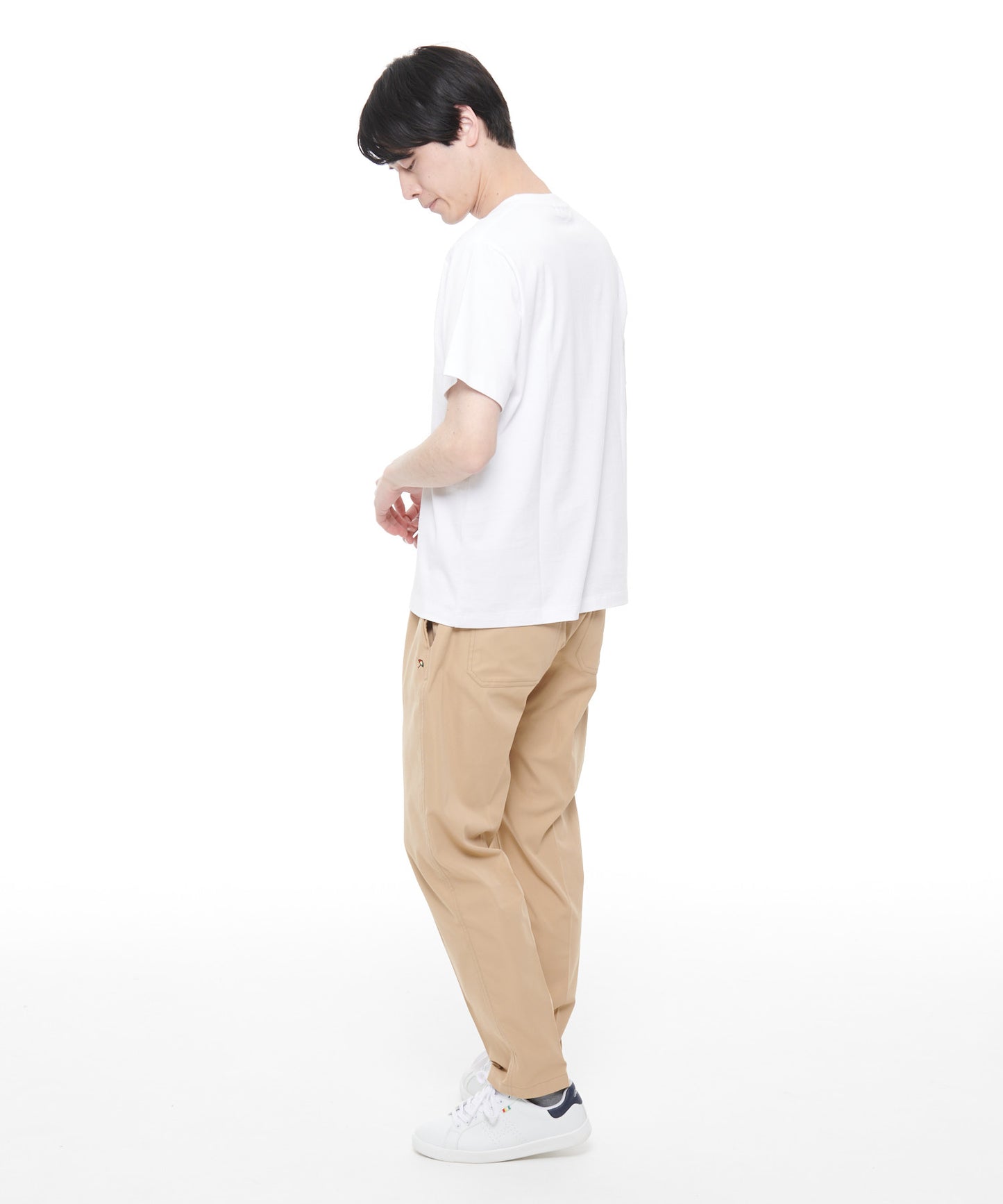 ロゴグラフィックシェア半袖Tシャツ