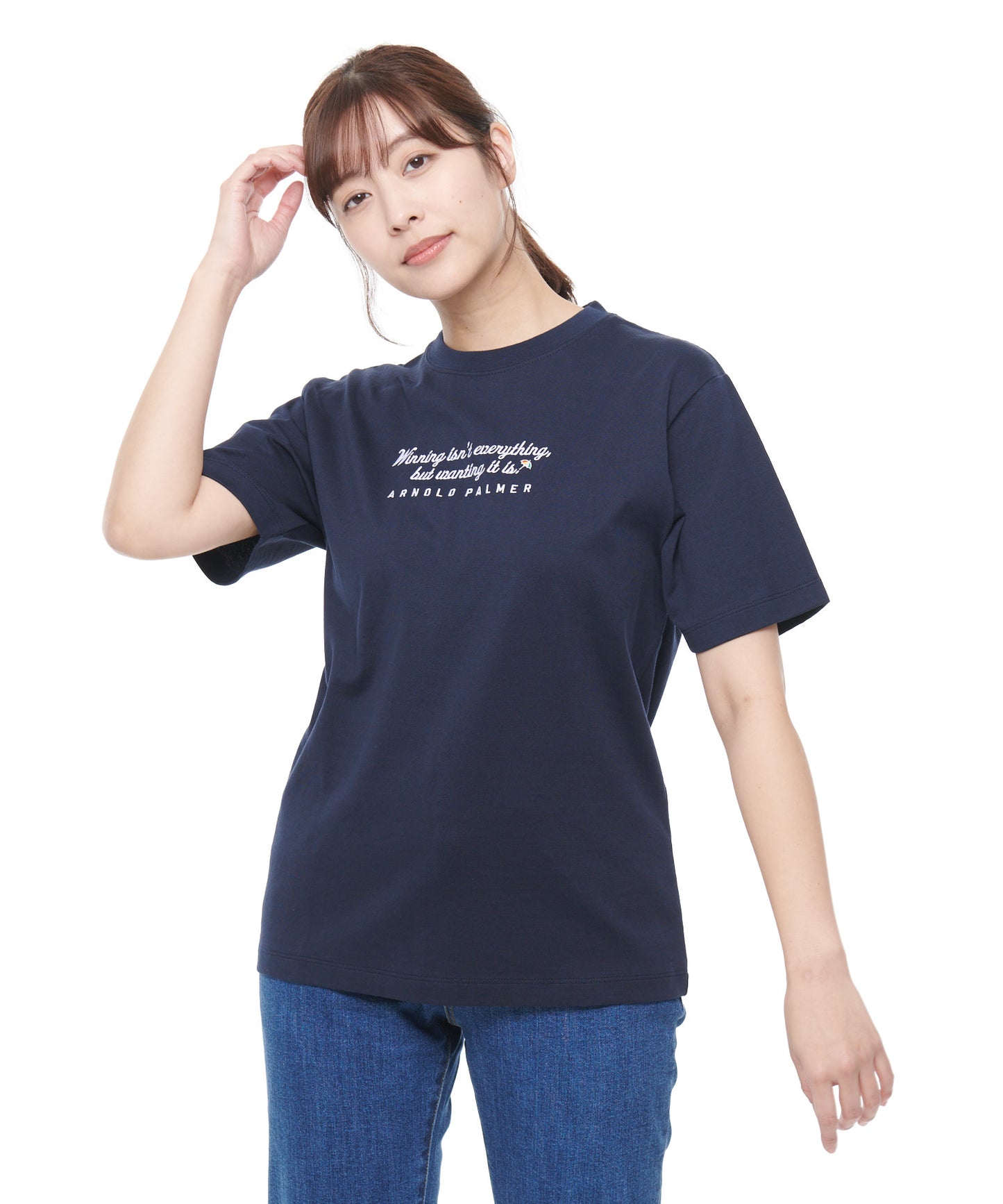 ロゴグラフィックシェア半袖Tシャツ