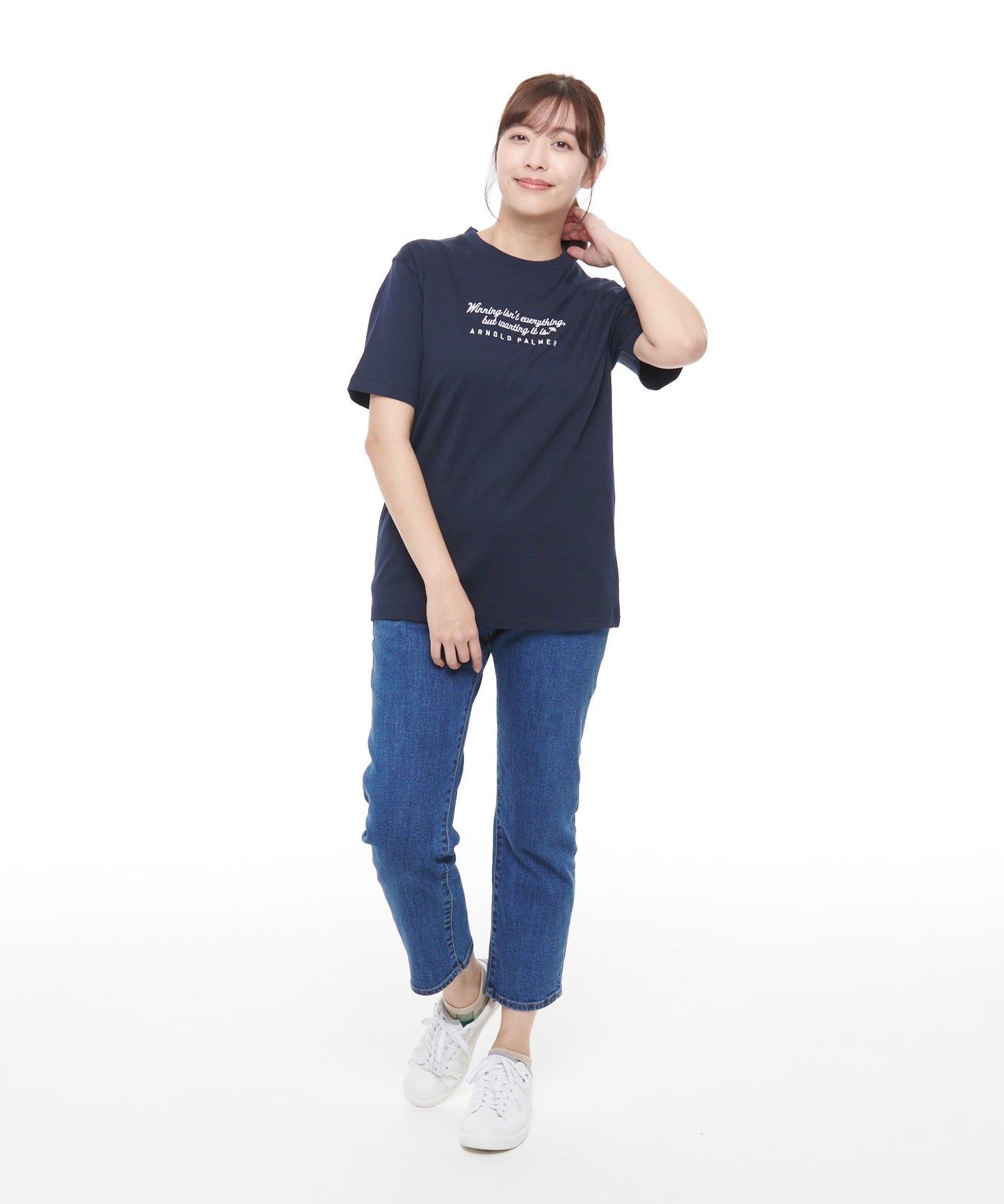 ロゴグラフィックシェア半袖Tシャツ