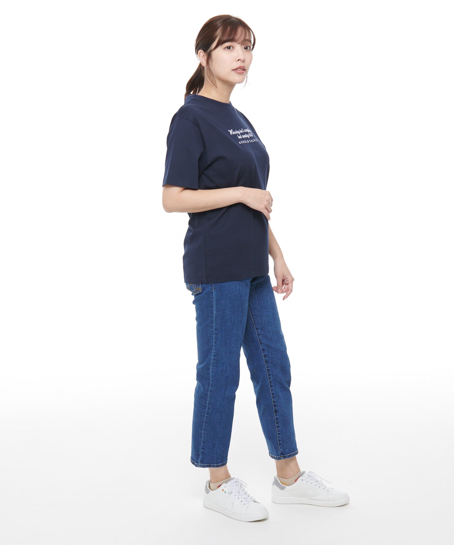 ロゴグラフィックシェア半袖Tシャツ