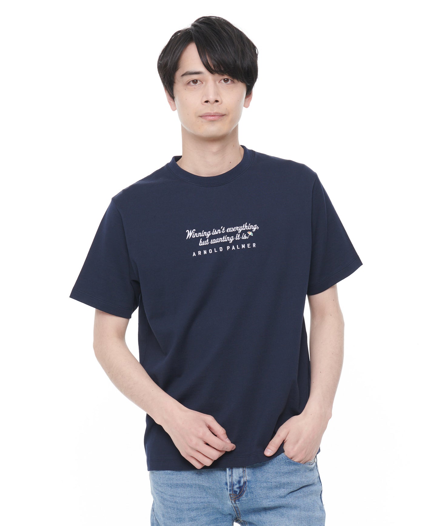 ロゴグラフィックシェア半袖Tシャツ