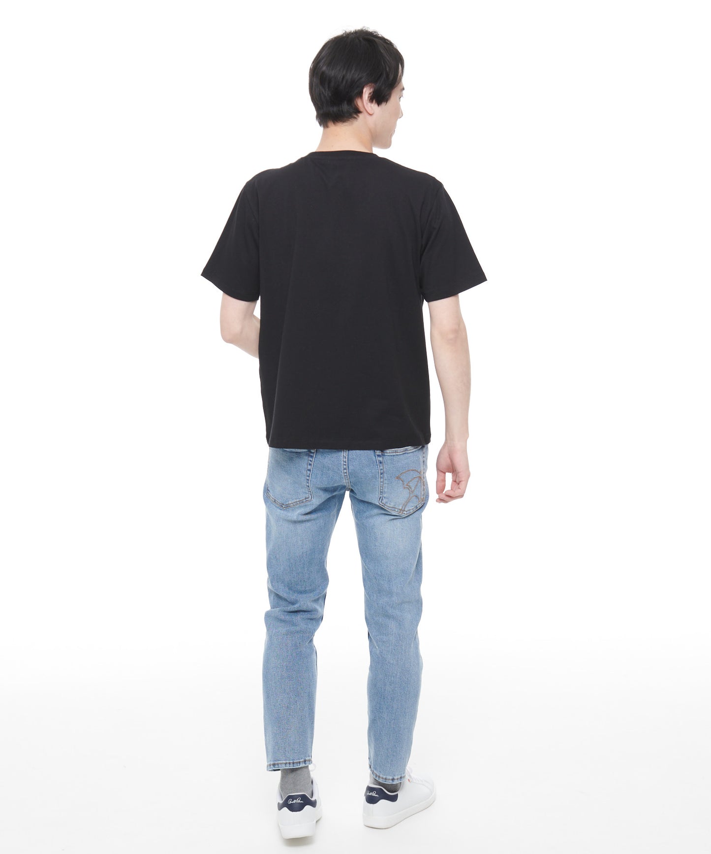 スターモチーフシェアTシャツ