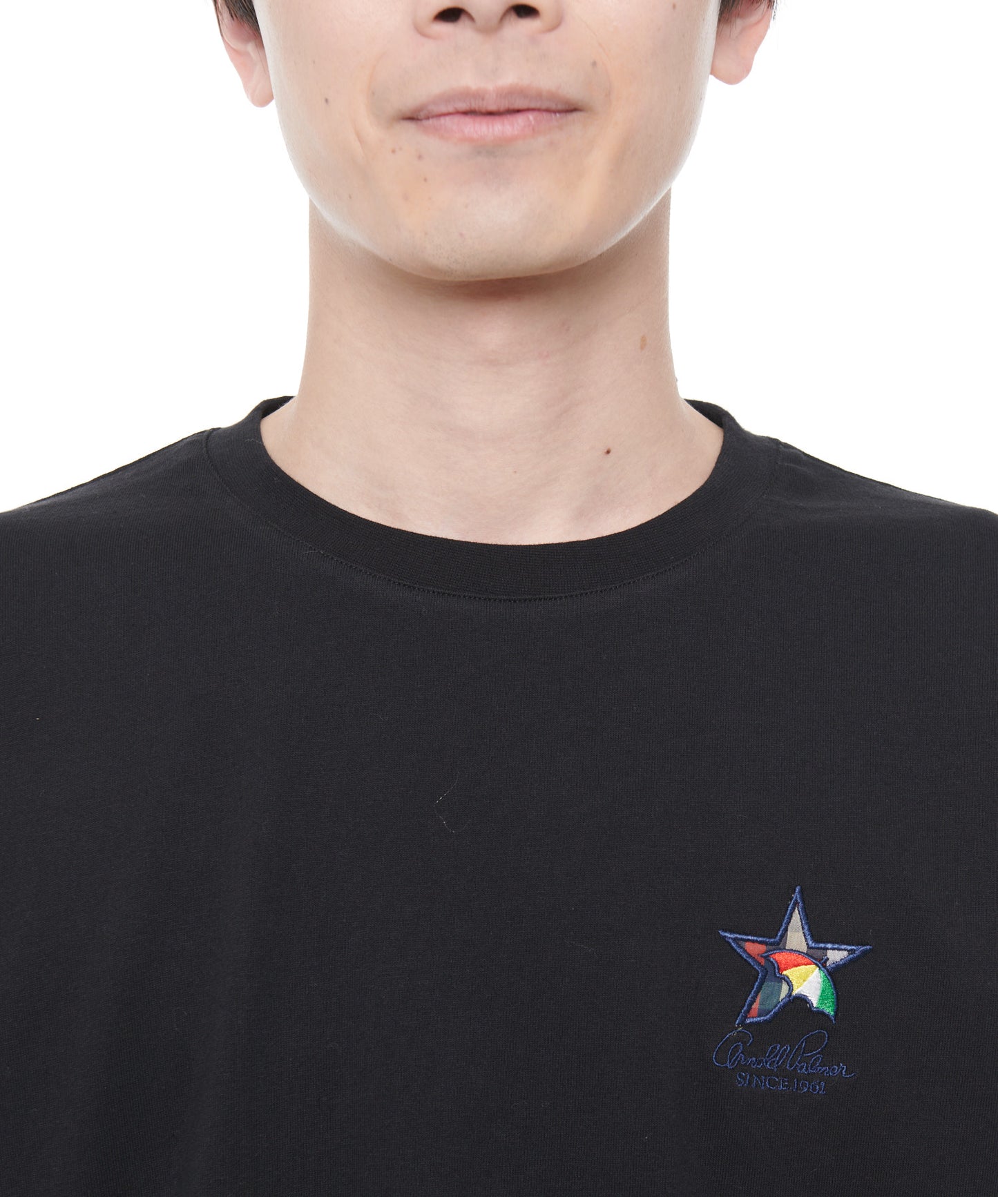 スターモチーフシェアTシャツ