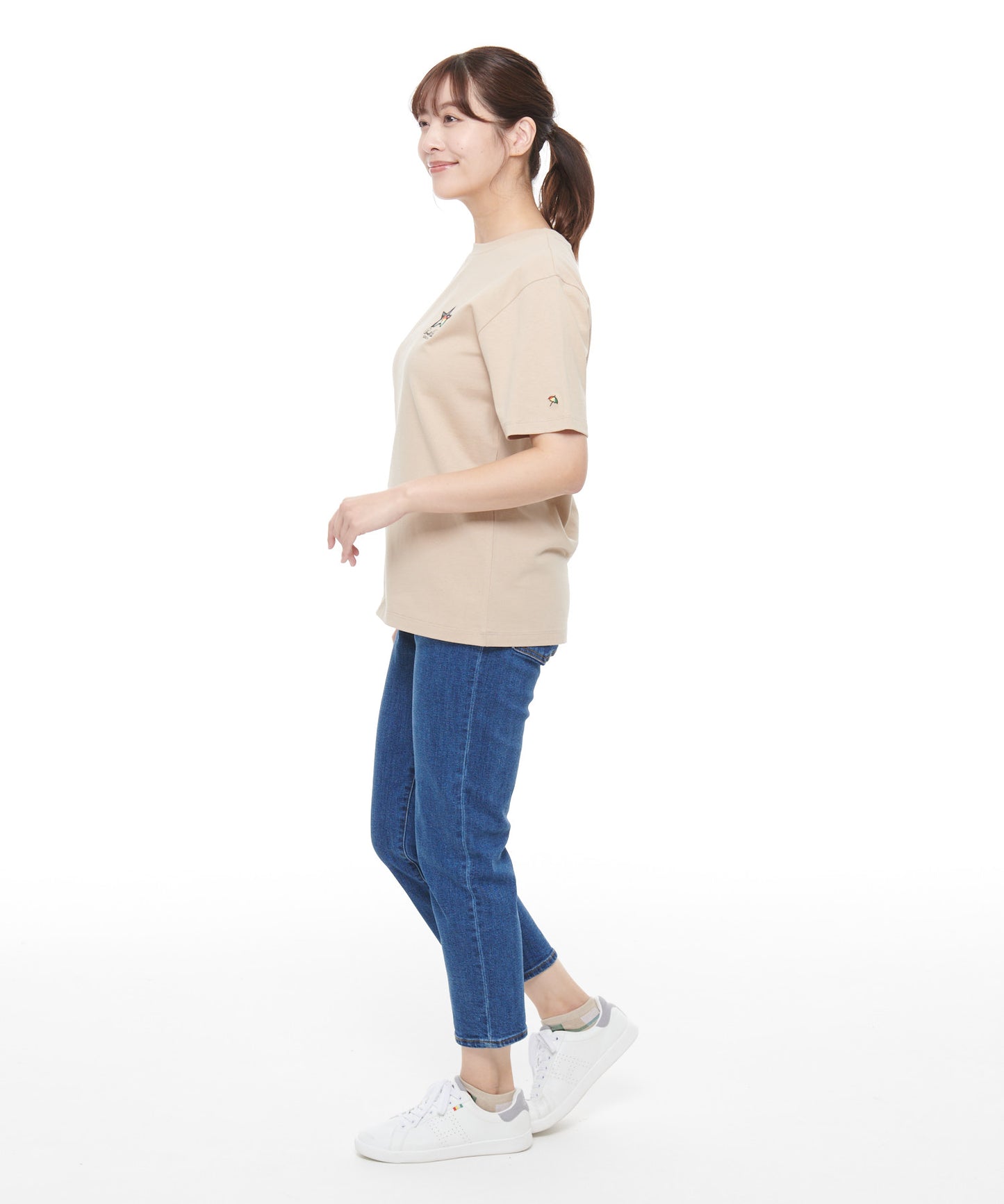 スターモチーフシェアTシャツ