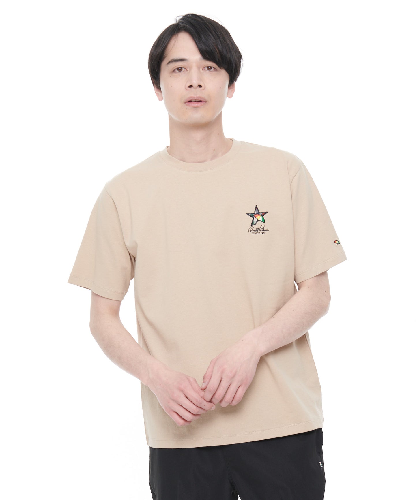 スターモチーフシェアTシャツ