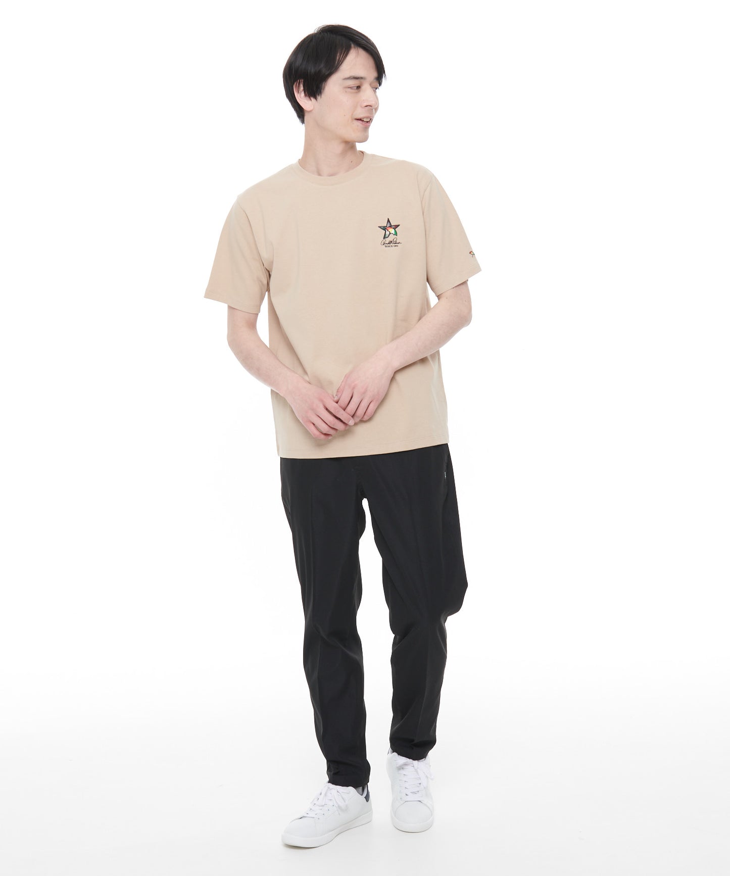 スターモチーフシェアTシャツ