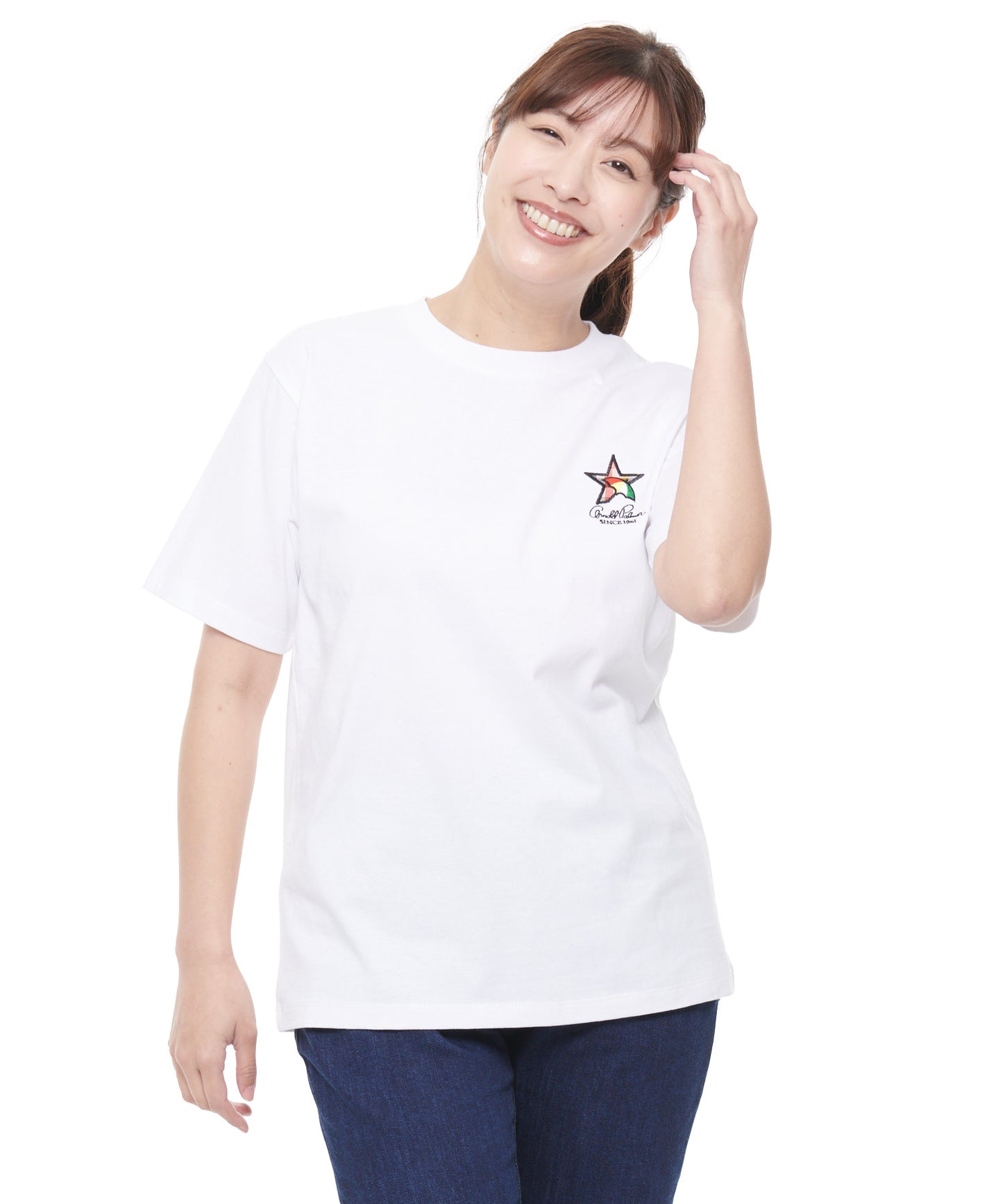 スターモチーフシェアTシャツ