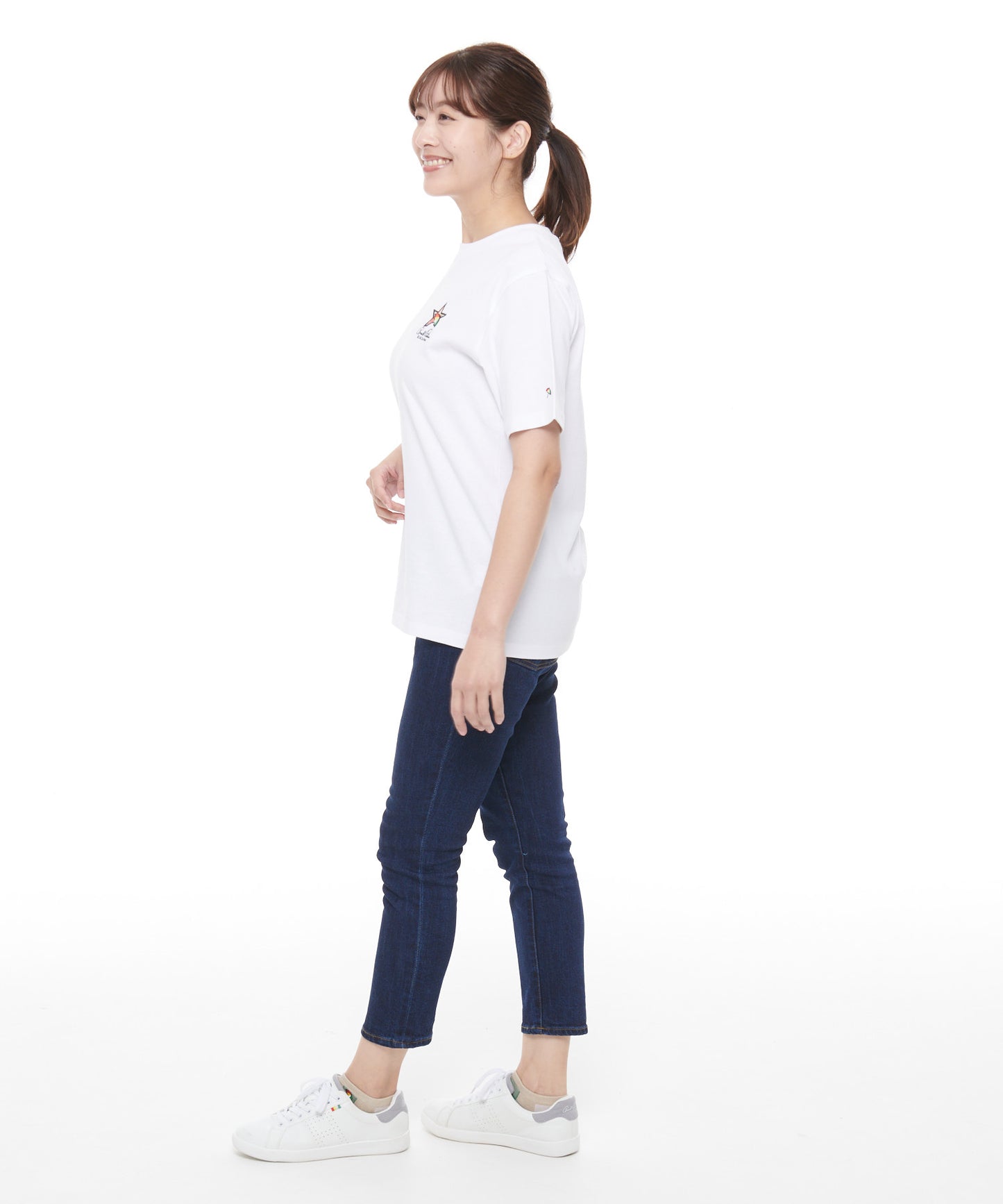 スターモチーフシェアTシャツ