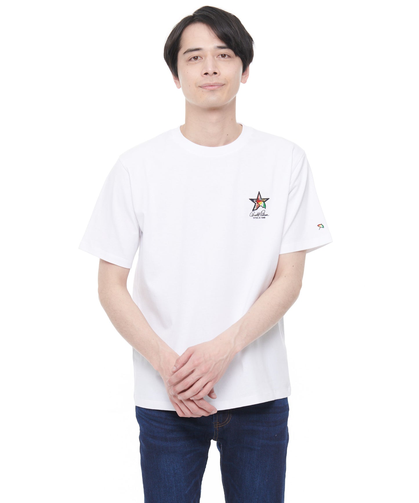 スターモチーフシェアTシャツ