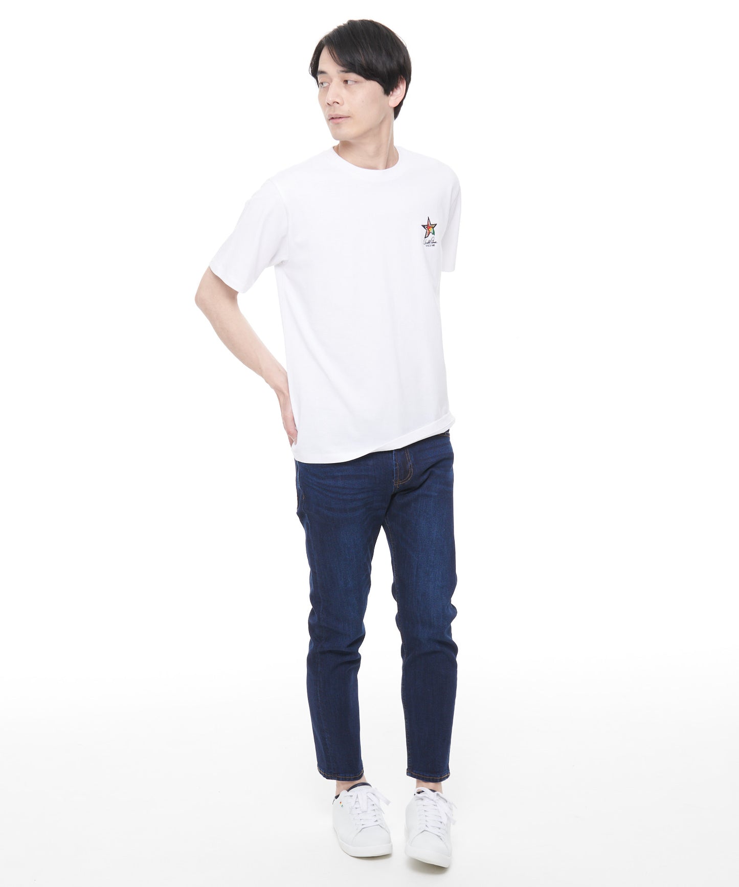スターモチーフシェアTシャツ