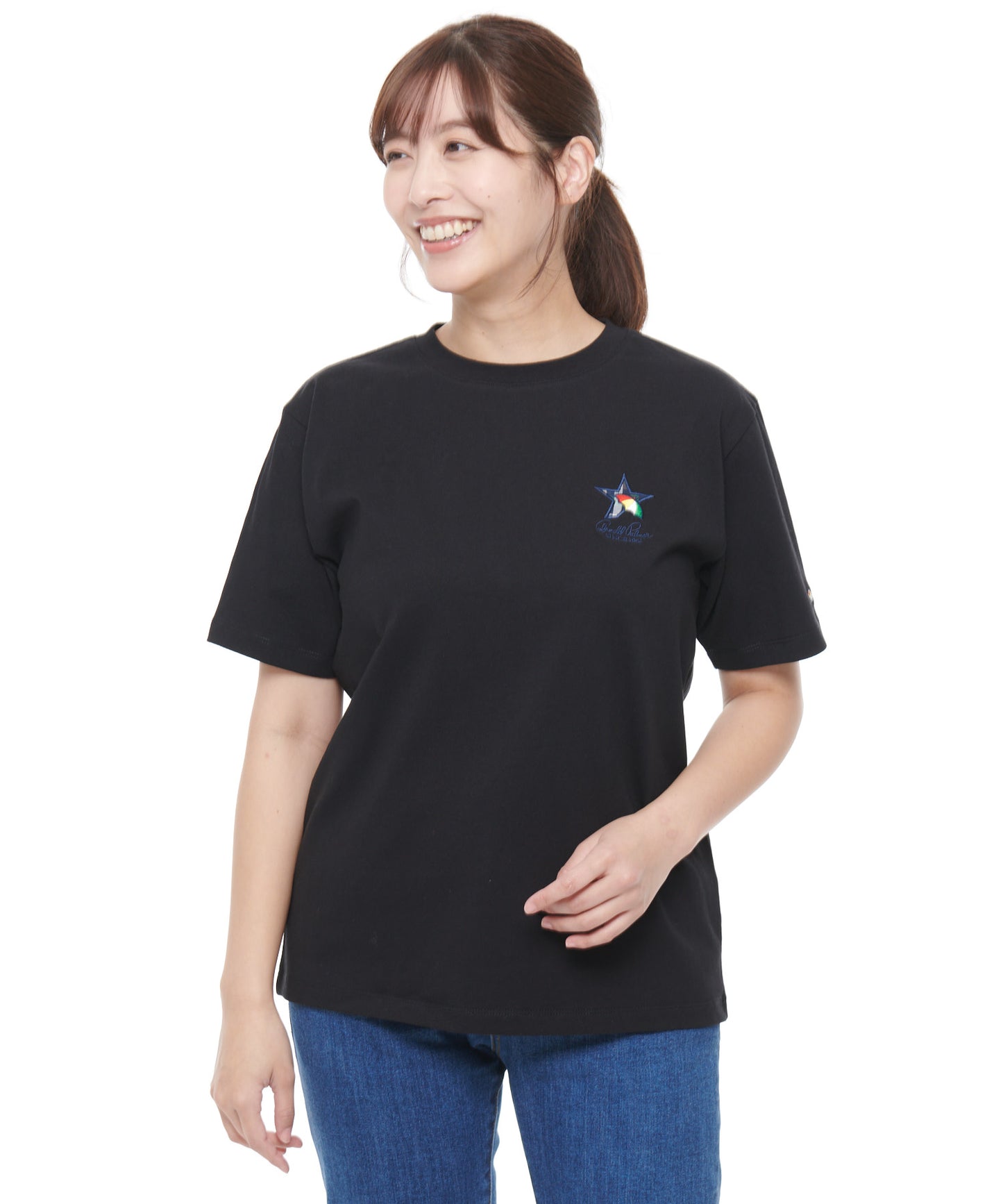 スターモチーフシェアTシャツ