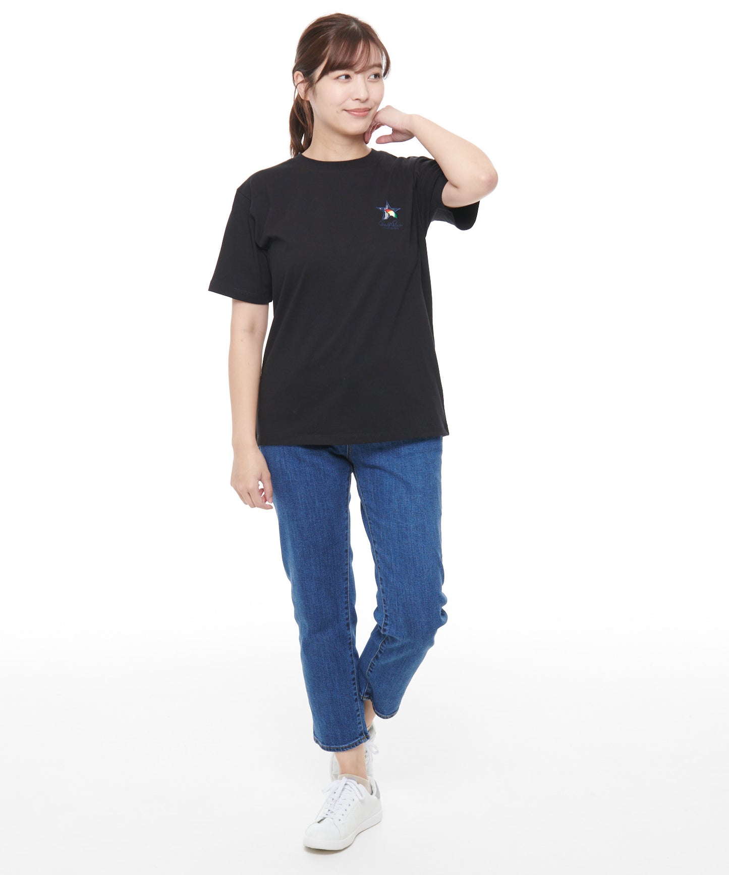 スターモチーフシェアTシャツ