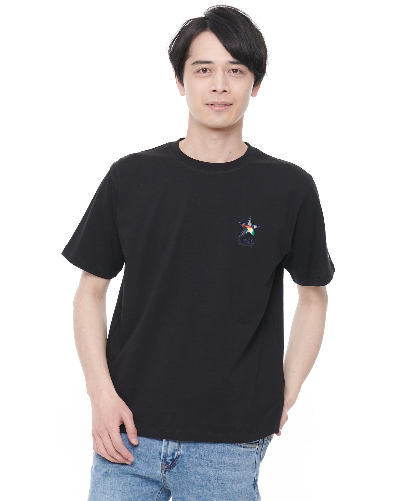 スターモチーフシェアTシャツ