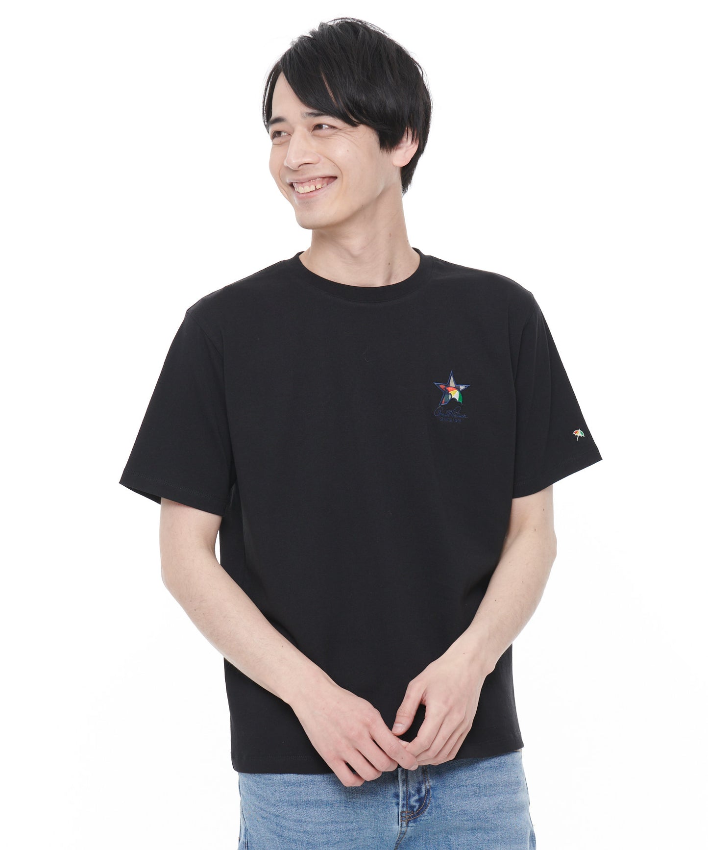 スターモチーフシェアTシャツ