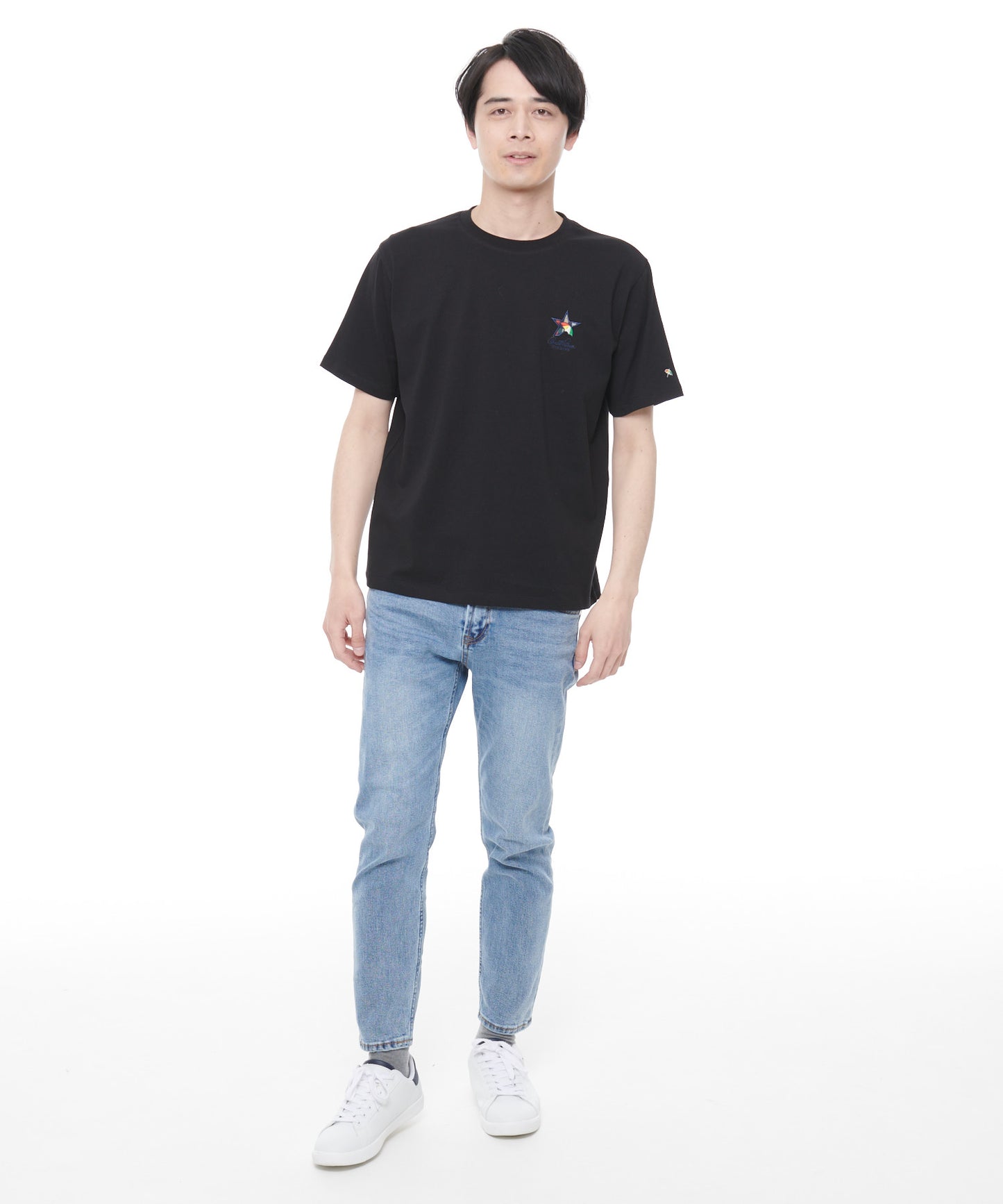 スターモチーフシェアTシャツ
