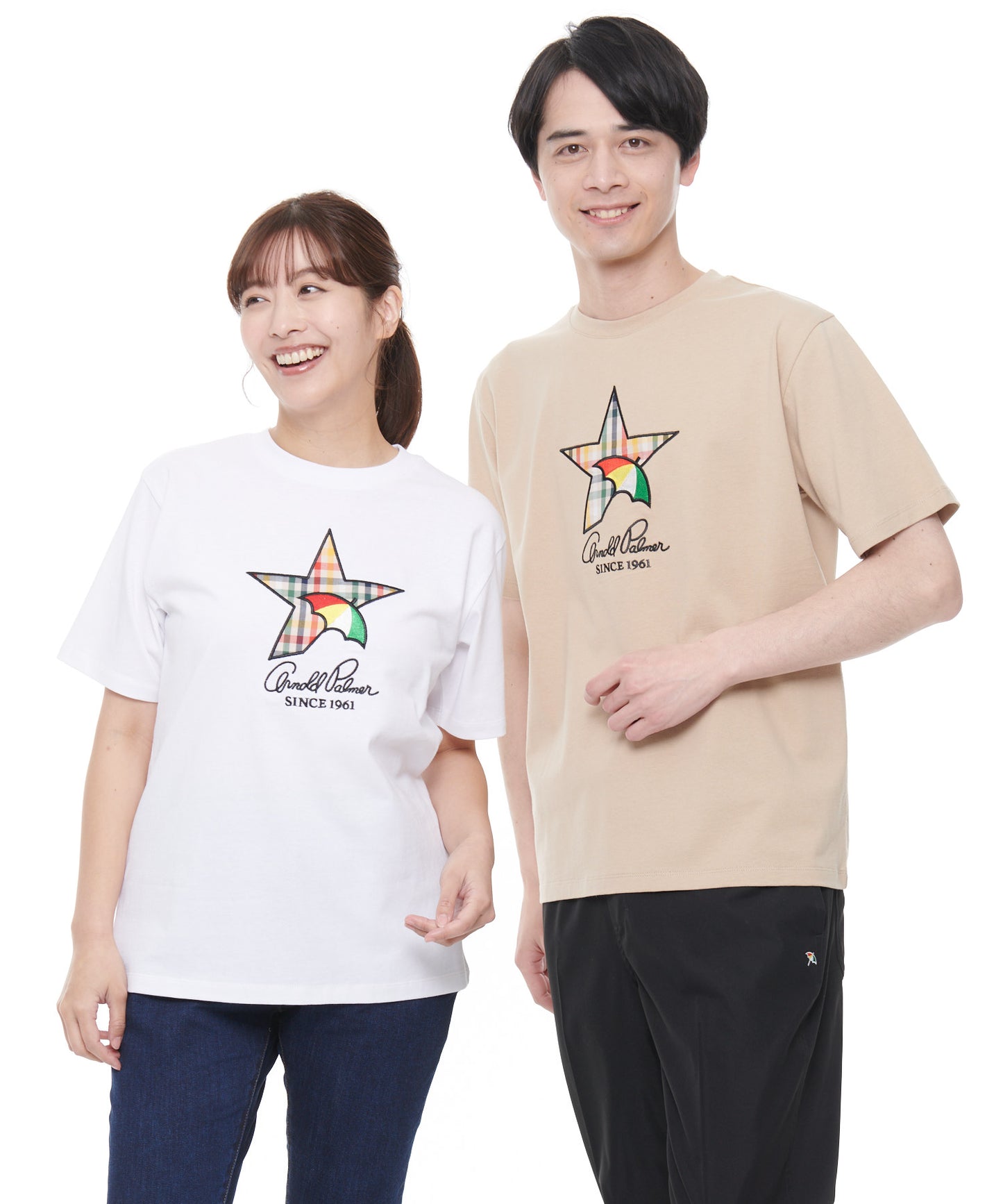 ビッグスターモチーフシェアTシャツ