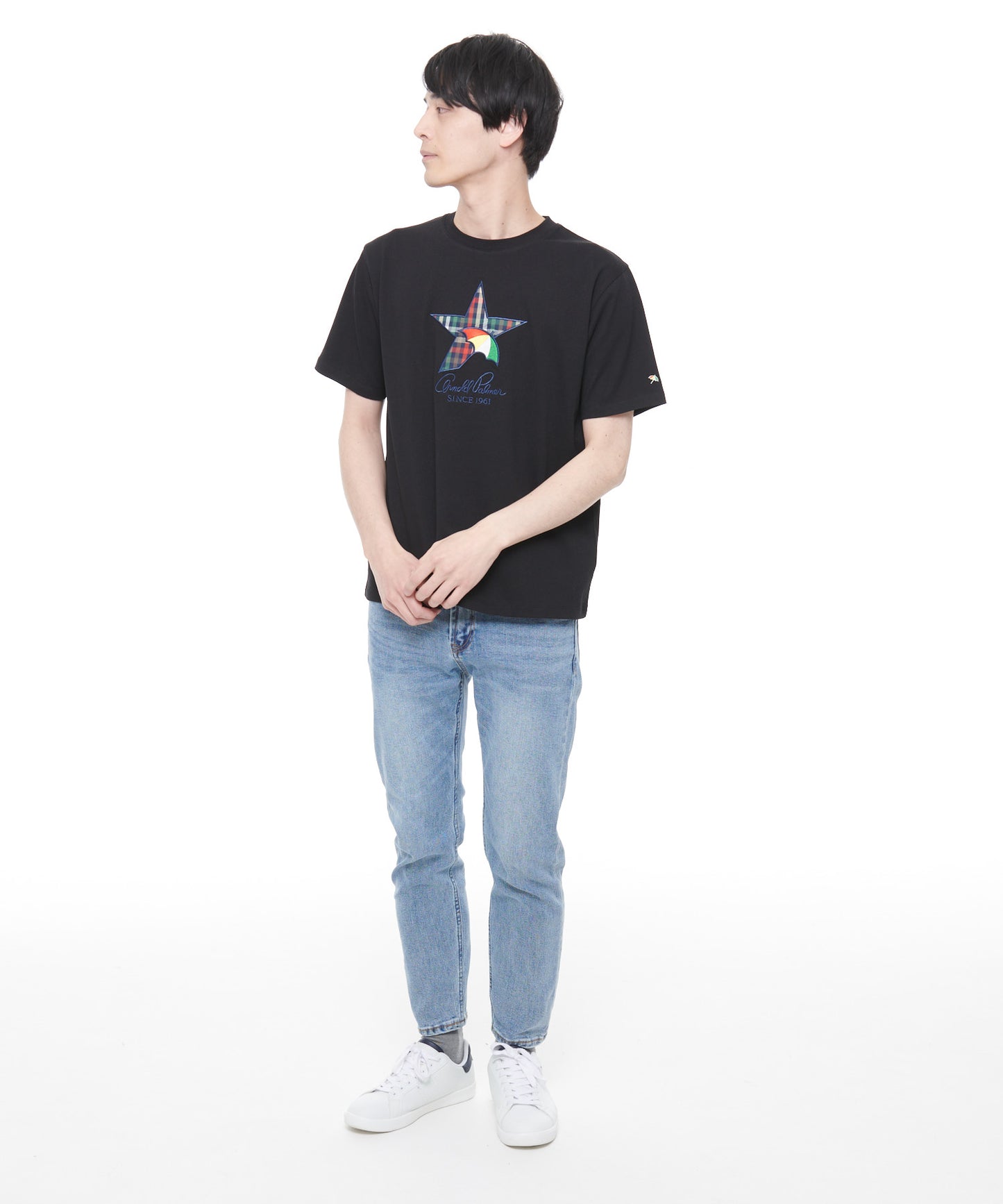 ビッグスターモチーフシェアTシャツ