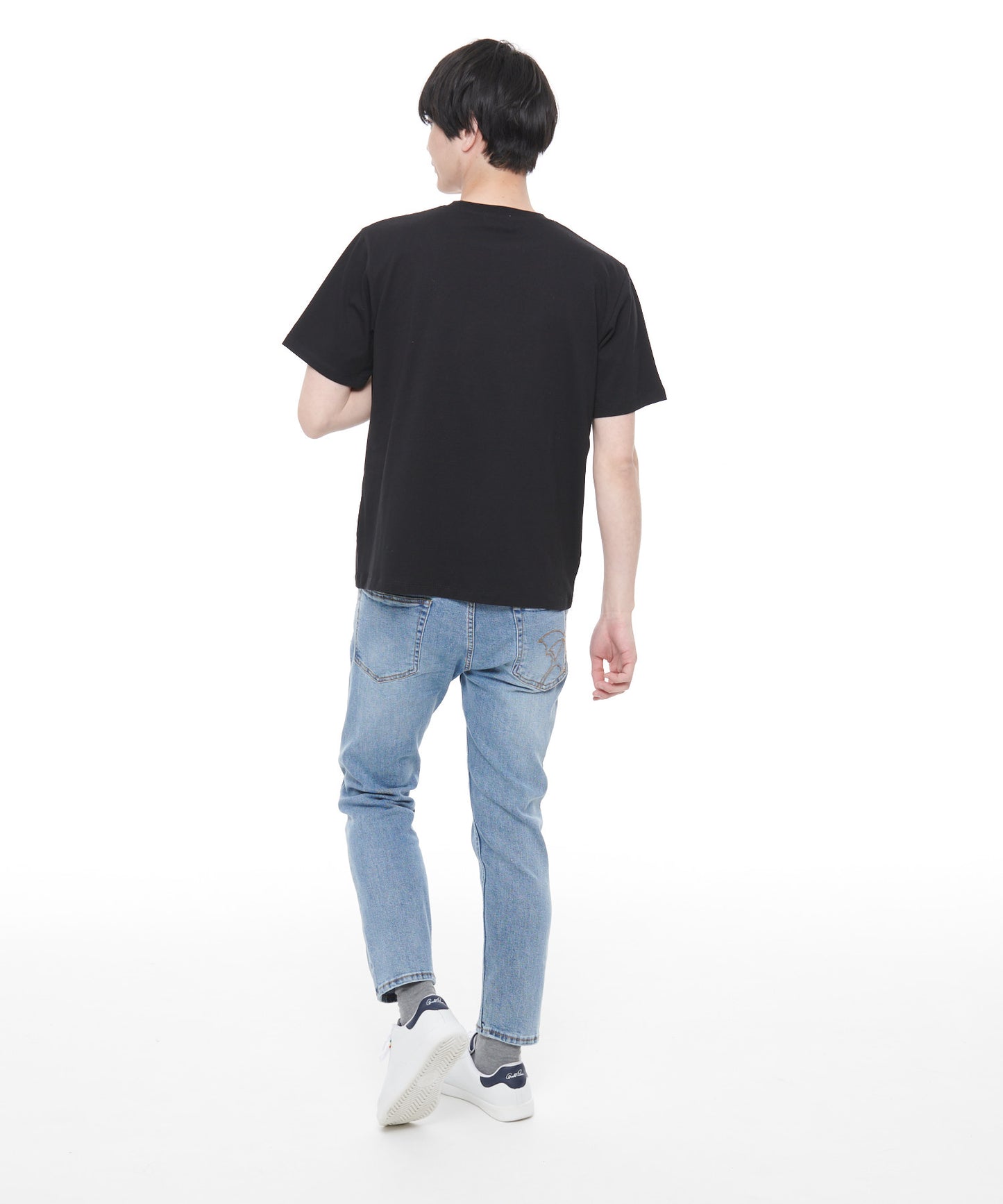 ビッグスターモチーフシェアTシャツ