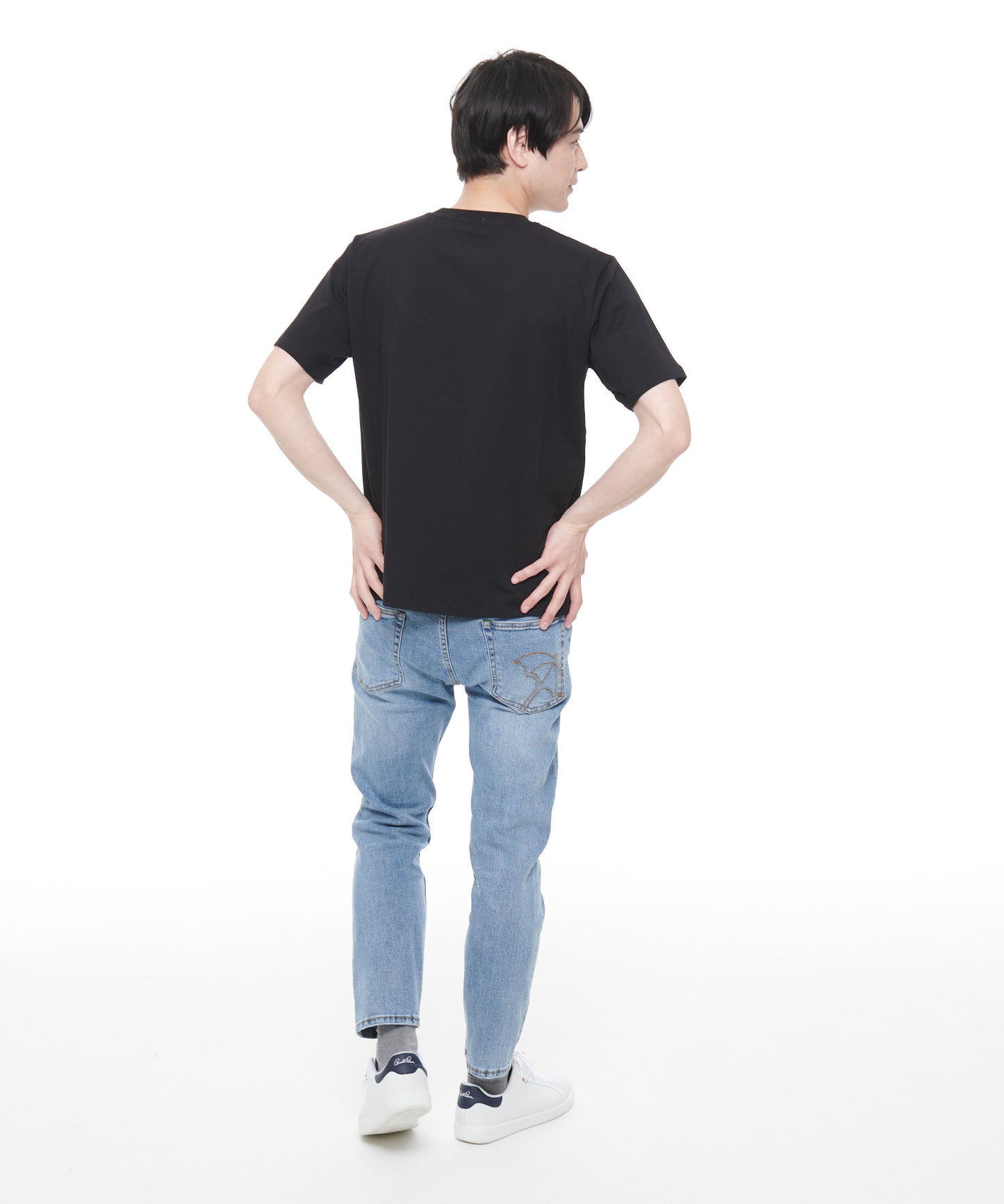 ビッグスターモチーフシェアTシャツ