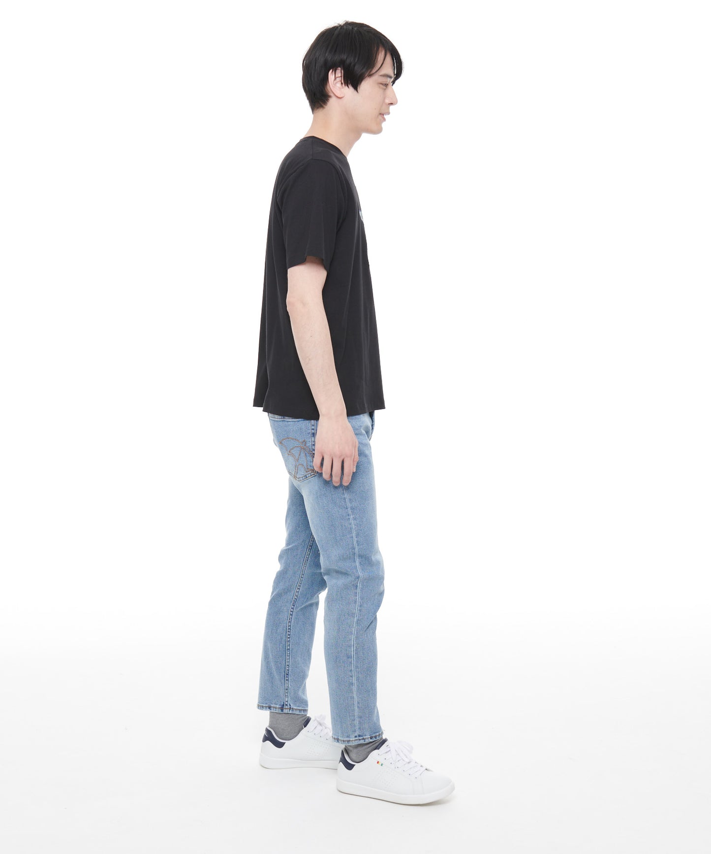 ビッグスターモチーフシェアTシャツ