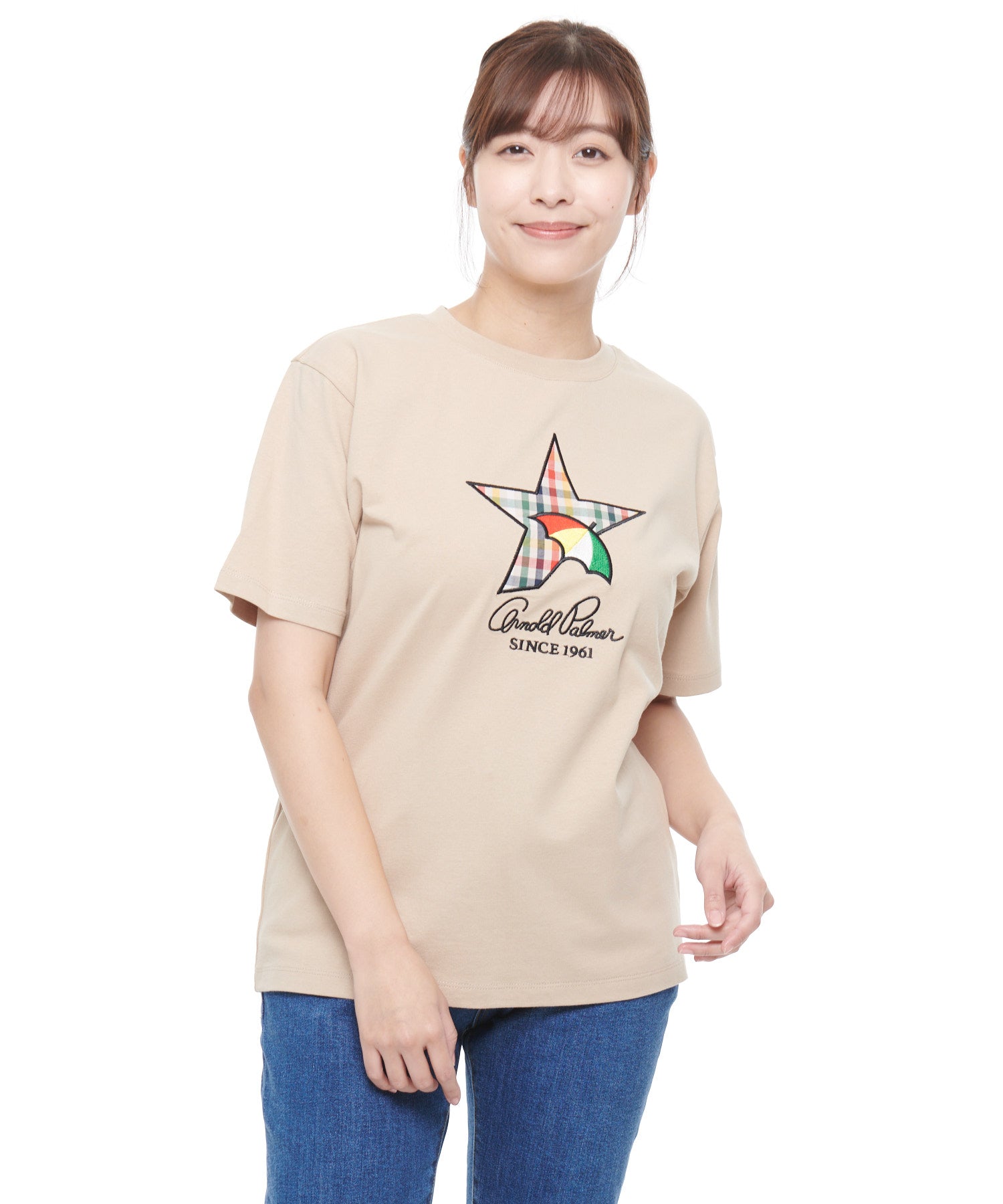 ビッグスターモチーフシェアTシャツ