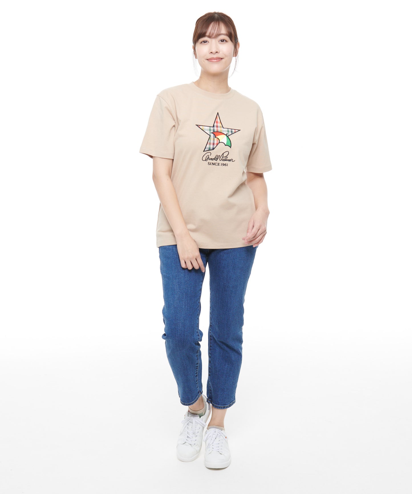 ビッグスターモチーフシェアTシャツ