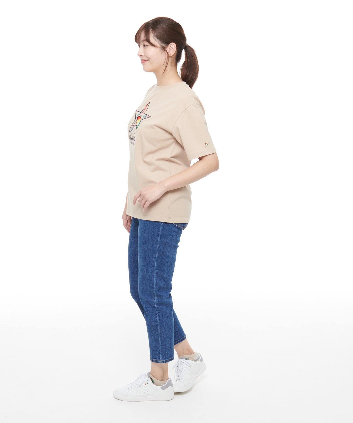 ビッグスターモチーフシェアTシャツ