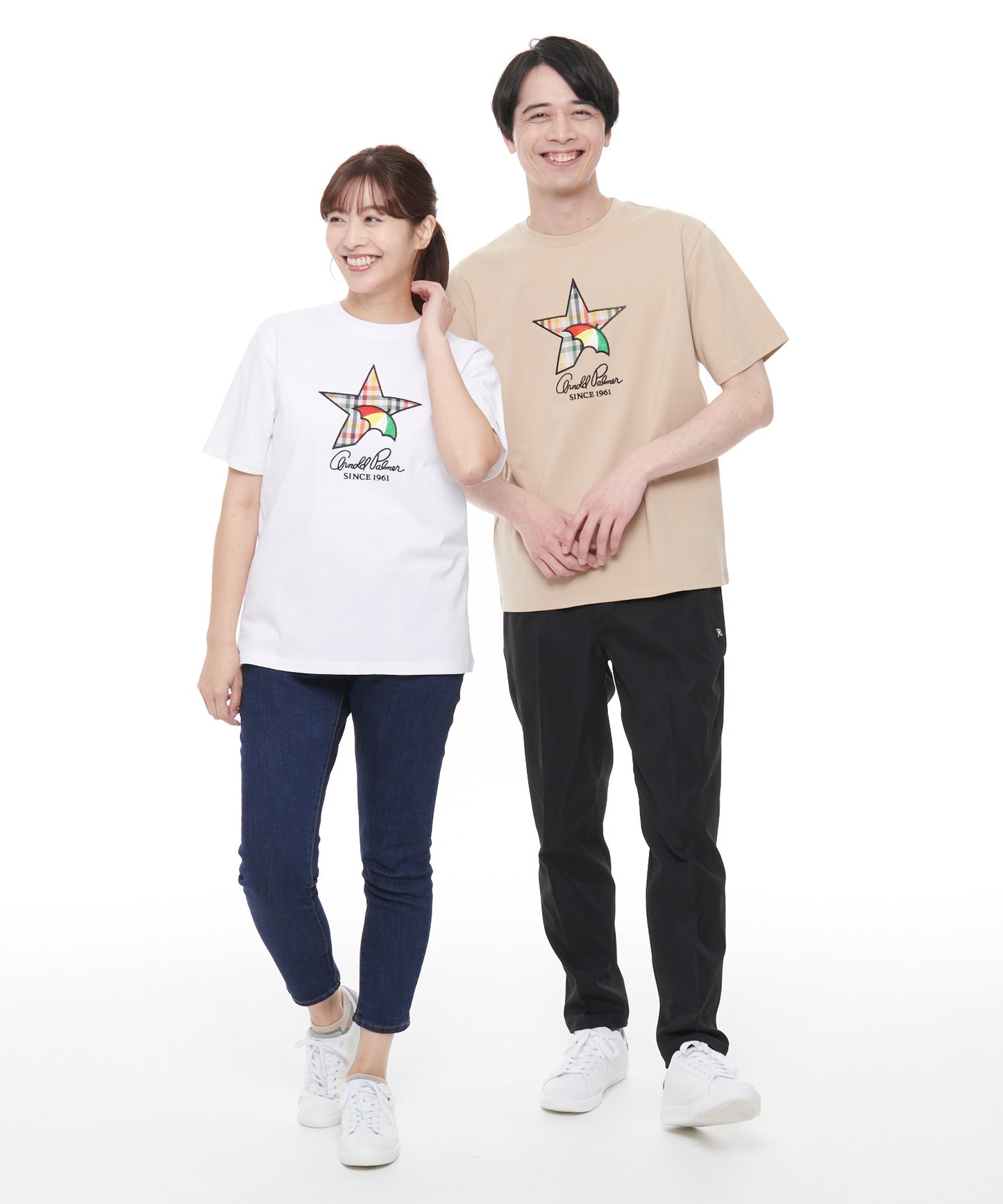 ビッグスターモチーフシェアTシャツ