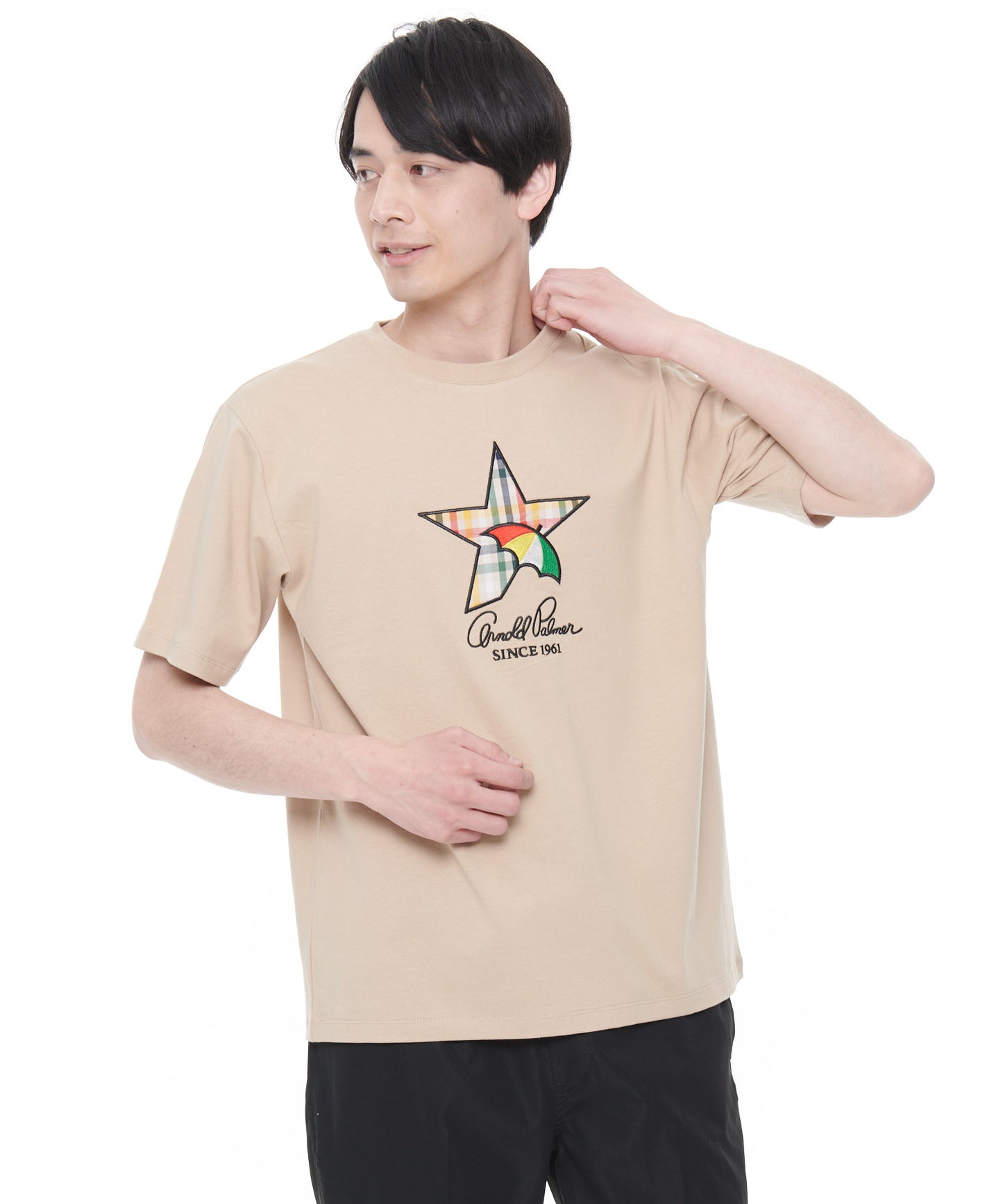 ビッグスターモチーフシェアTシャツ