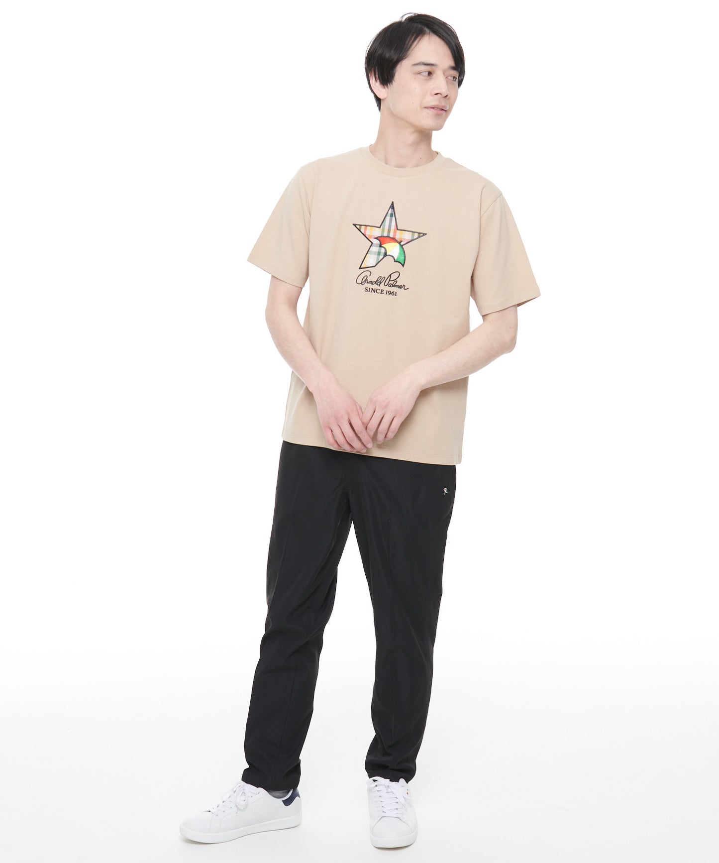 ビッグスターモチーフシェアTシャツ
