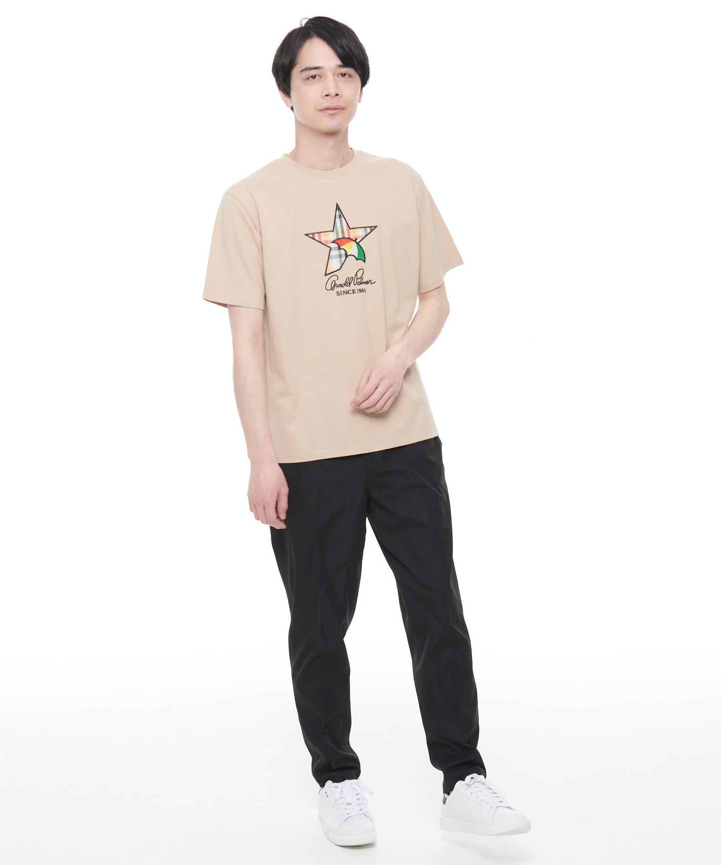 ビッグスターモチーフシェアTシャツ