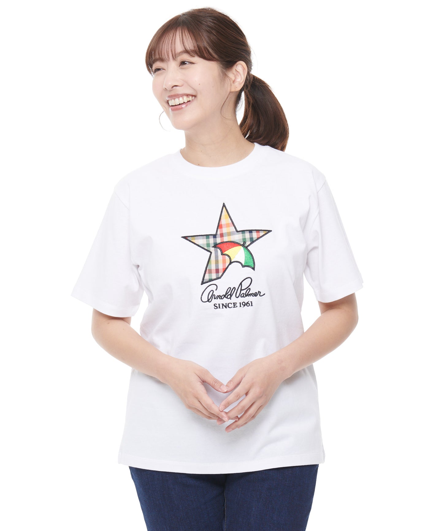 ビッグスターモチーフシェアTシャツ