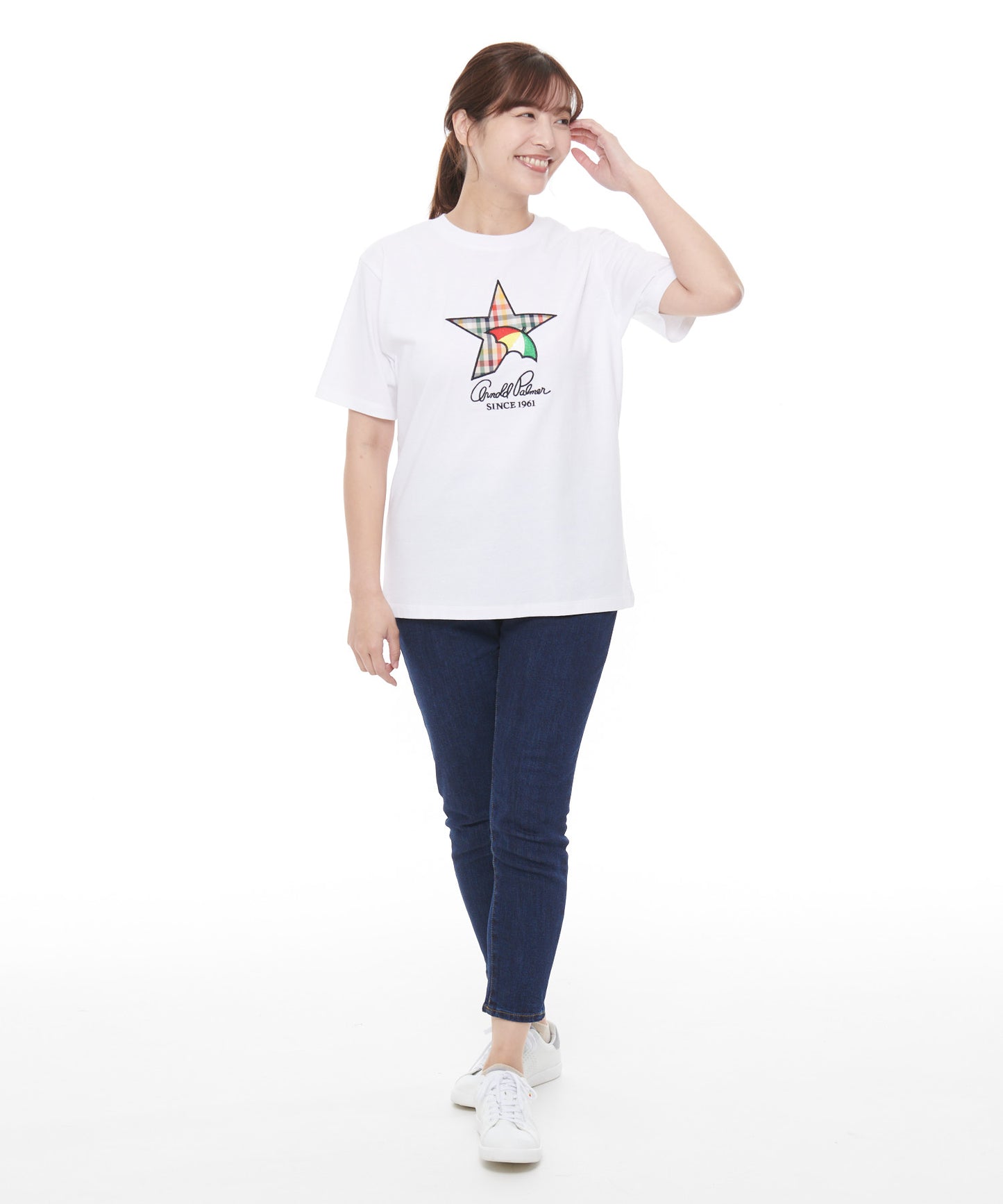 ビッグスターモチーフシェアTシャツ