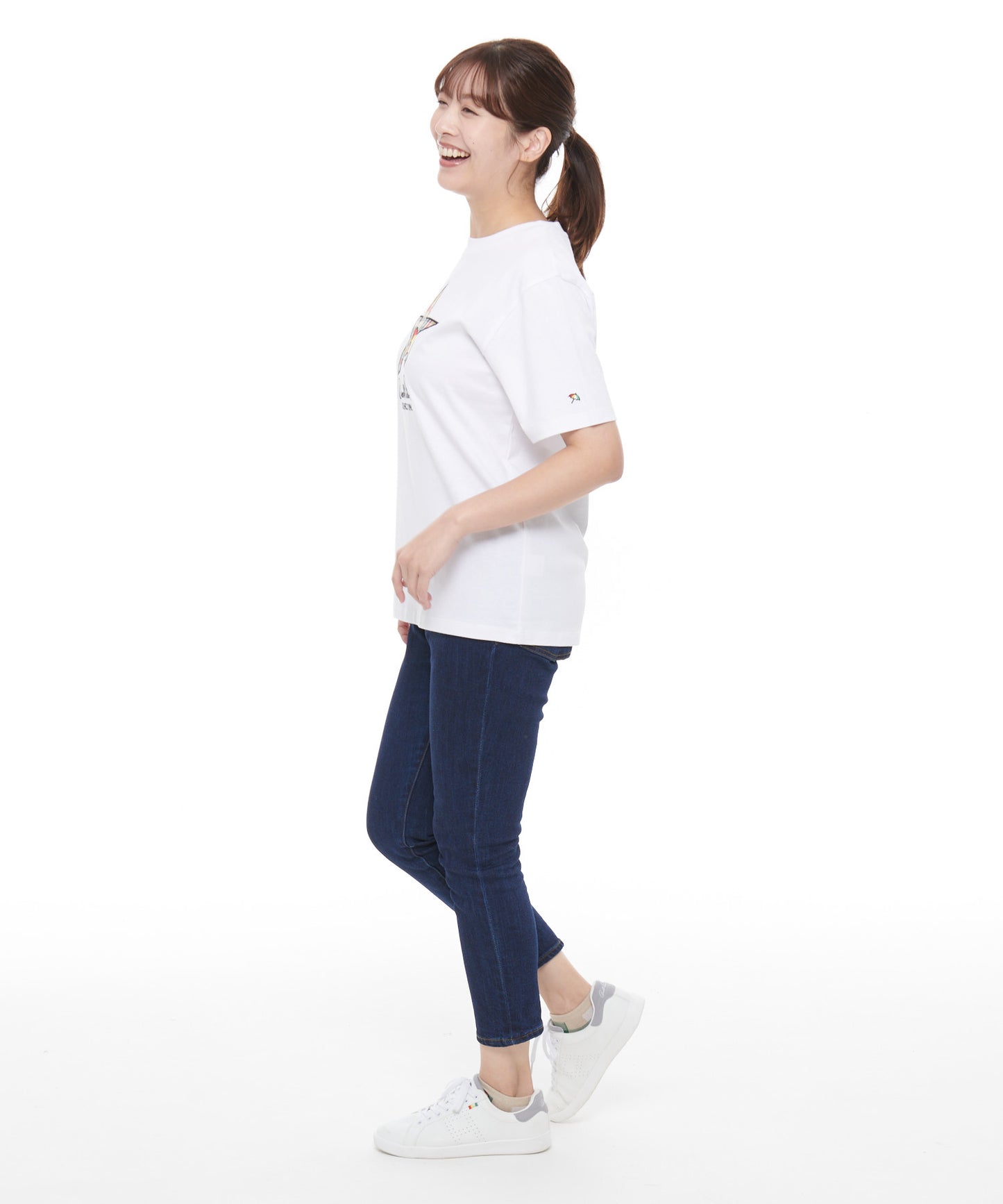 ビッグスターモチーフシェアTシャツ