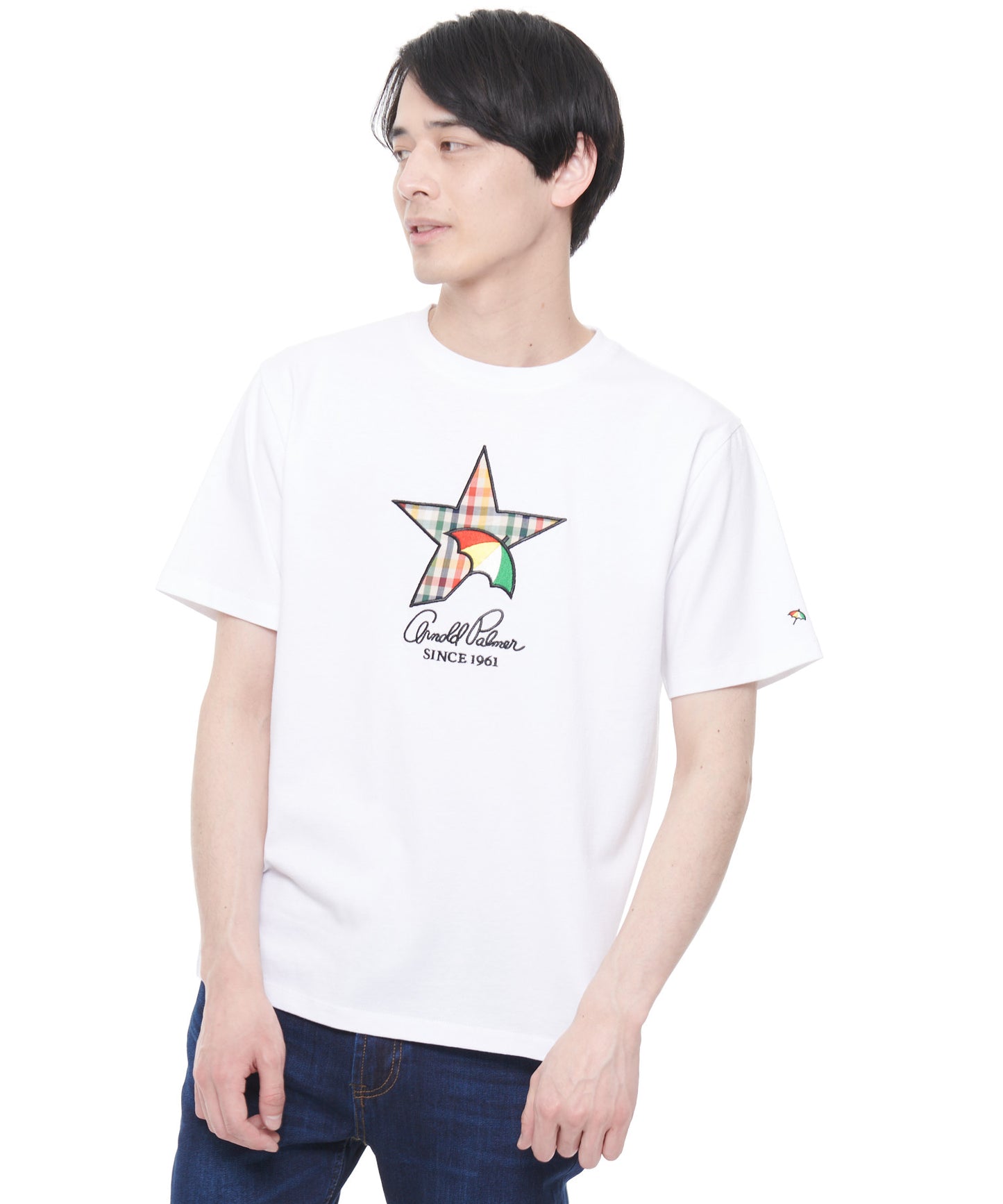 ビッグスターモチーフシェアTシャツ