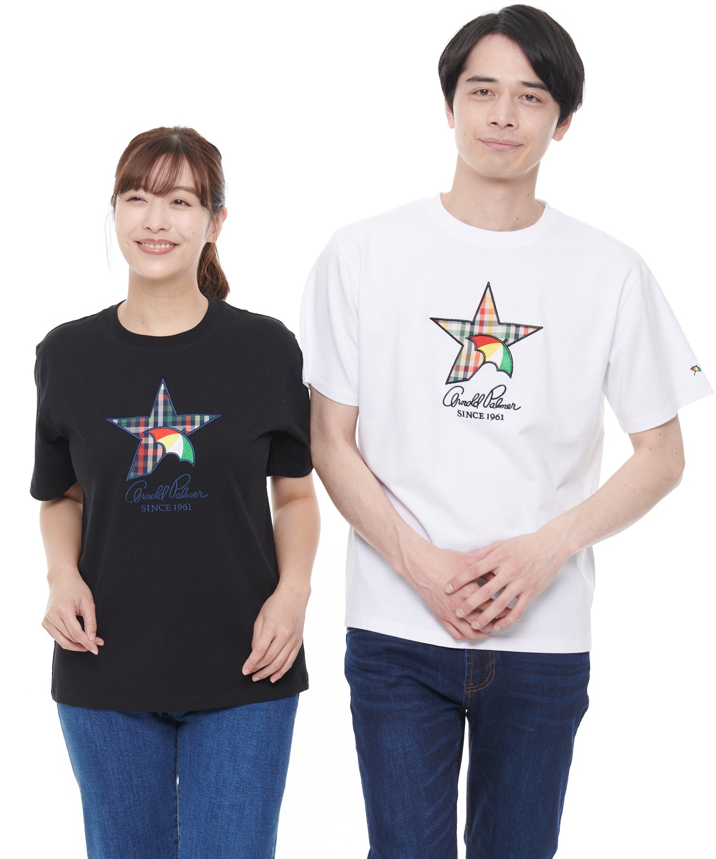 ビッグスターモチーフシェアTシャツ