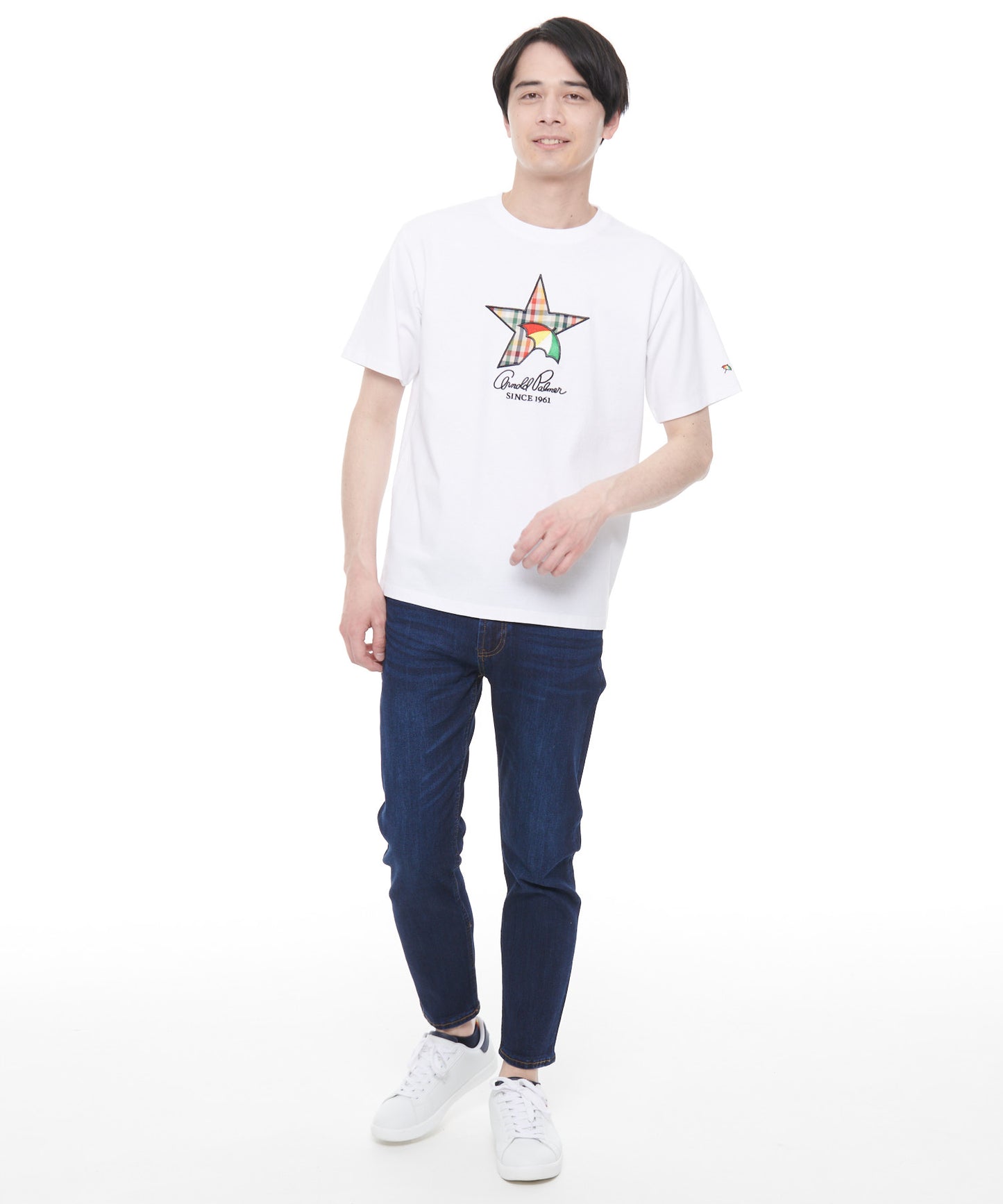 ビッグスターモチーフシェアTシャツ