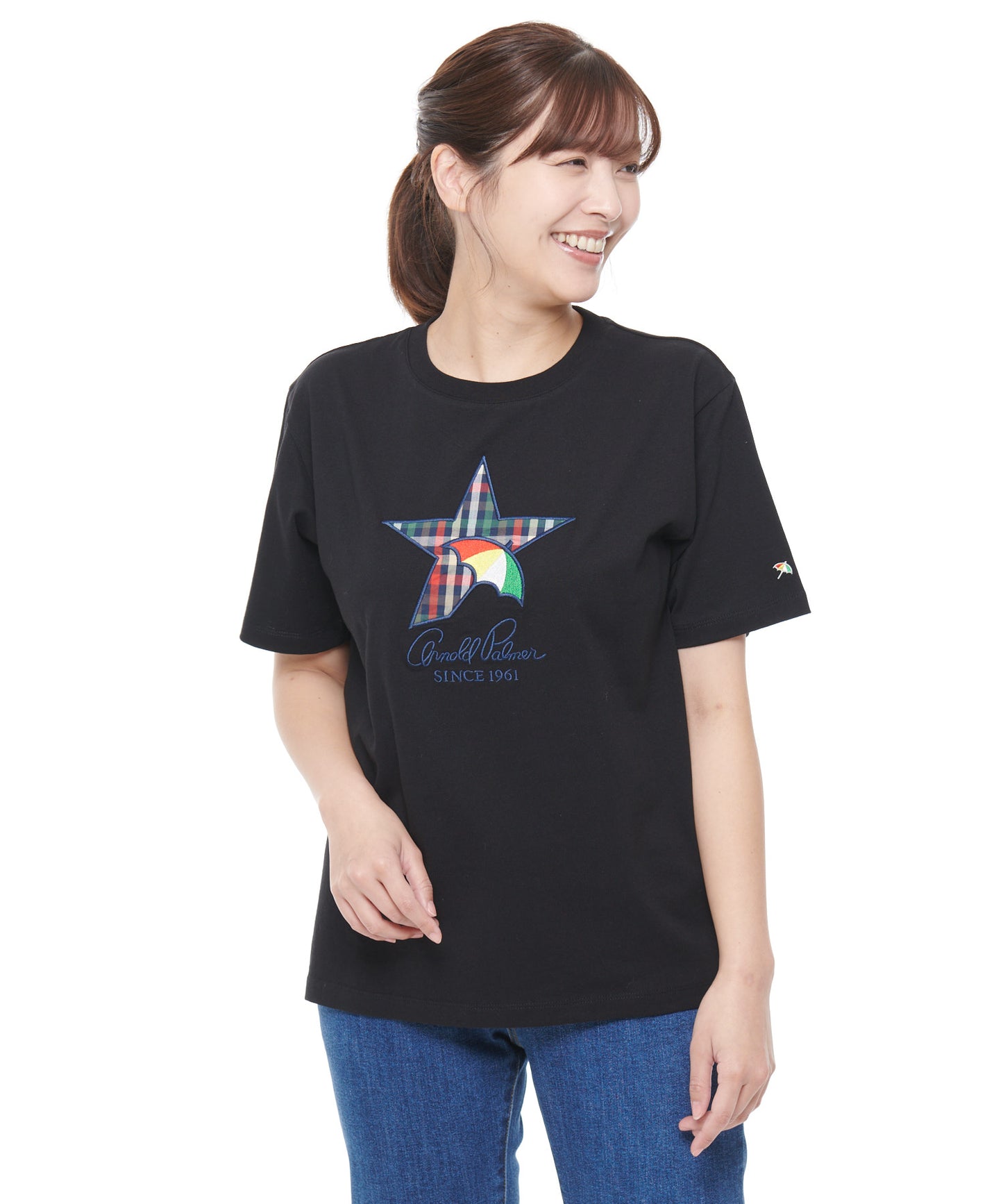 ビッグスターモチーフシェアTシャツ