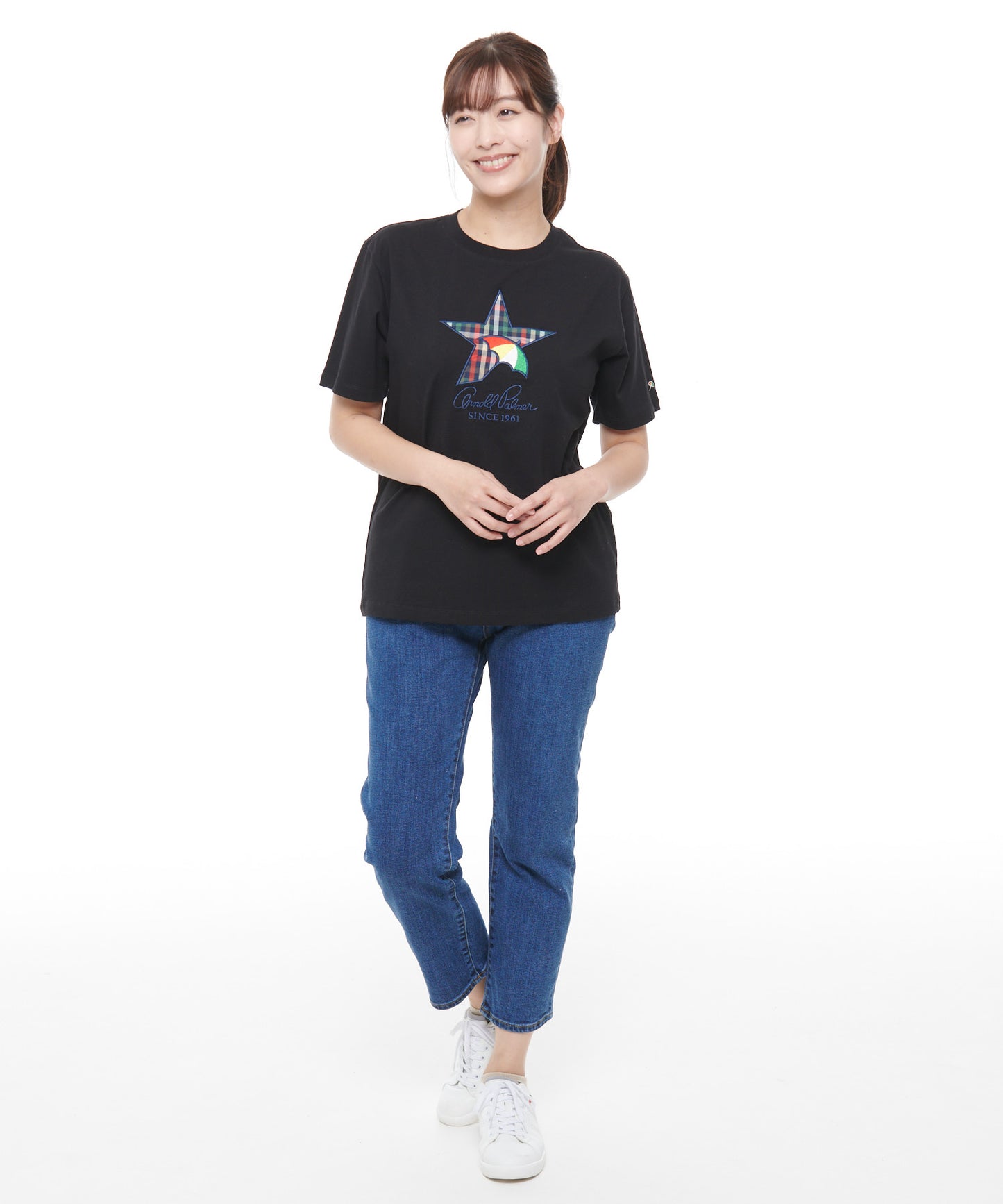 ビッグスターモチーフシェアTシャツ
