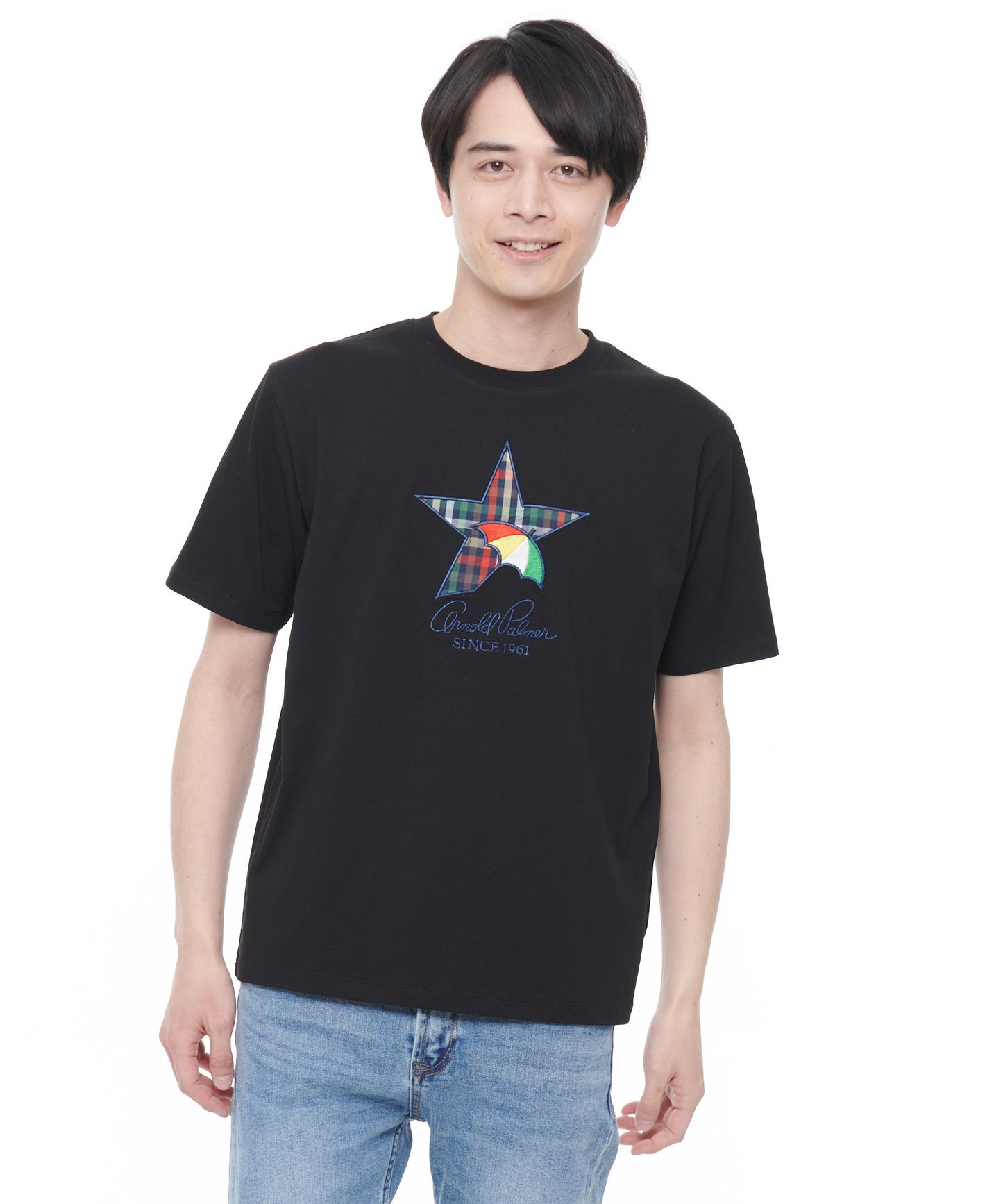 ビッグスターモチーフシェアTシャツ