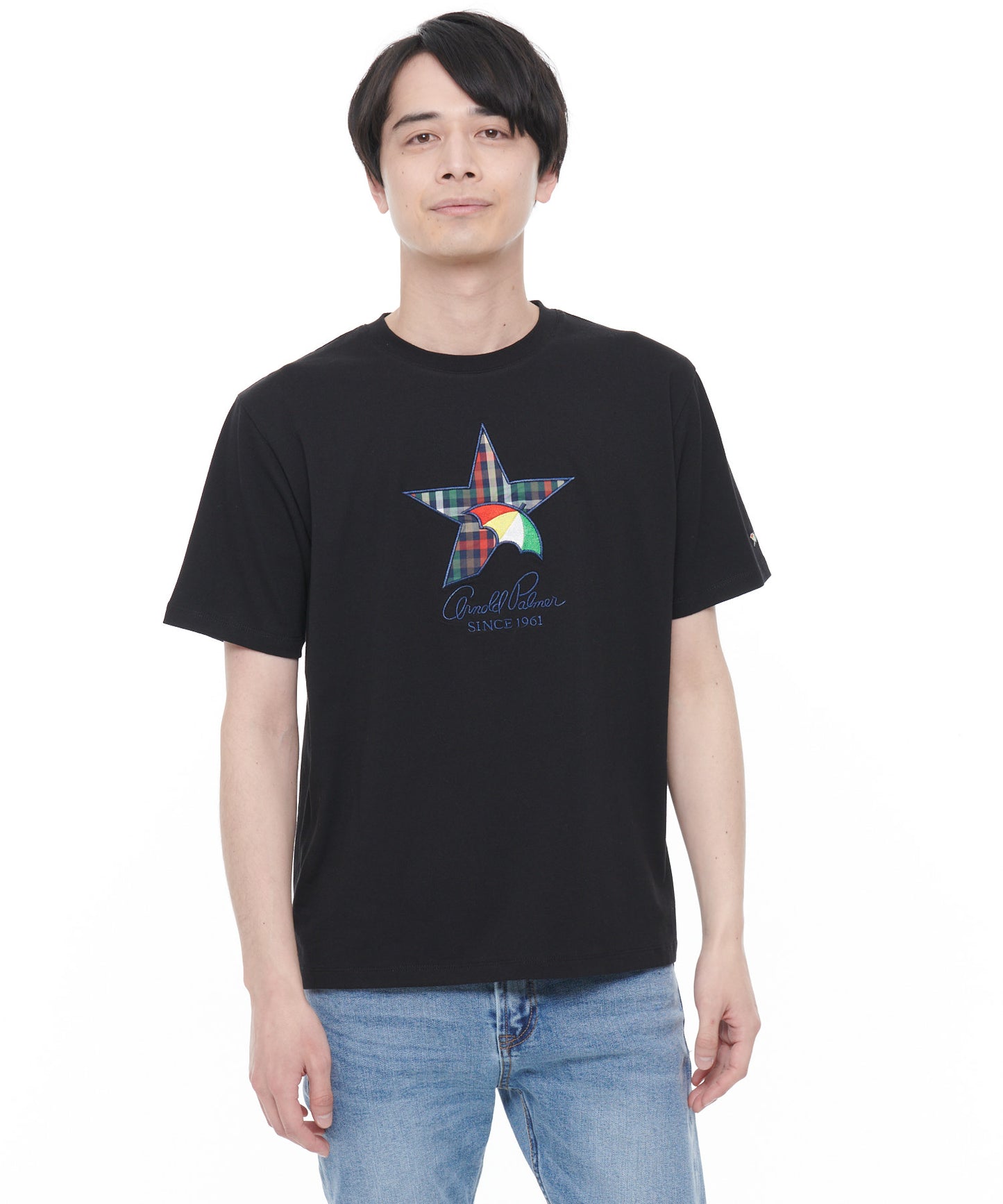 ビッグスターモチーフシェアTシャツ