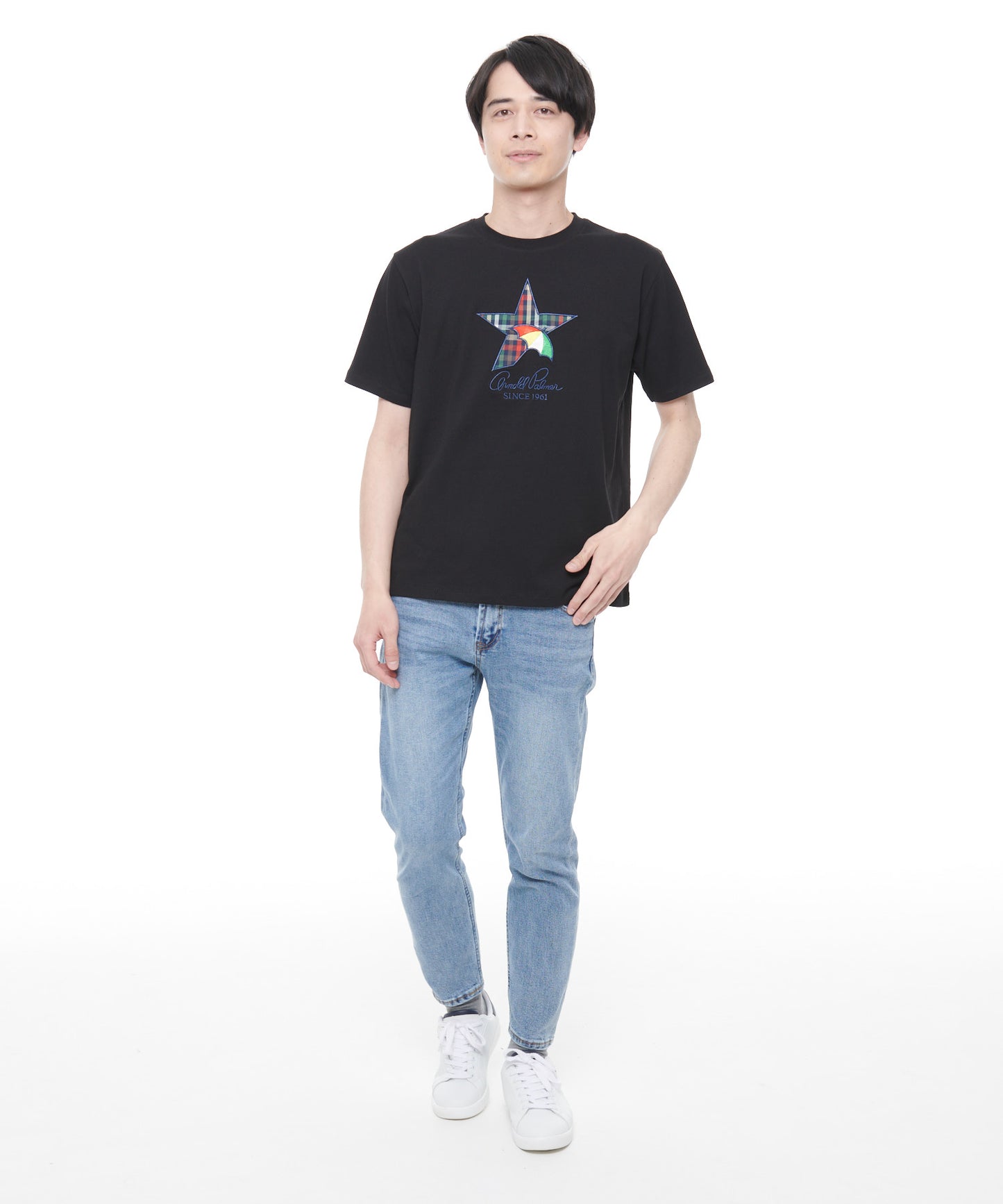 ビッグスターモチーフシェアTシャツ